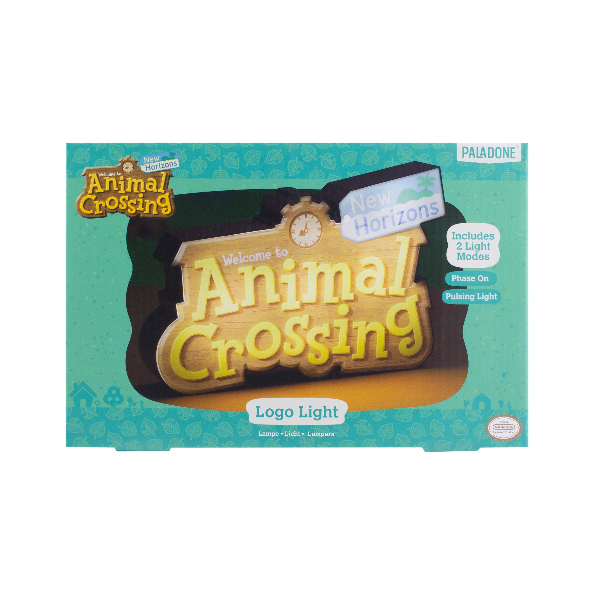 Paladone LED Dekolicht »Animal Crossing Logo Leuchte«