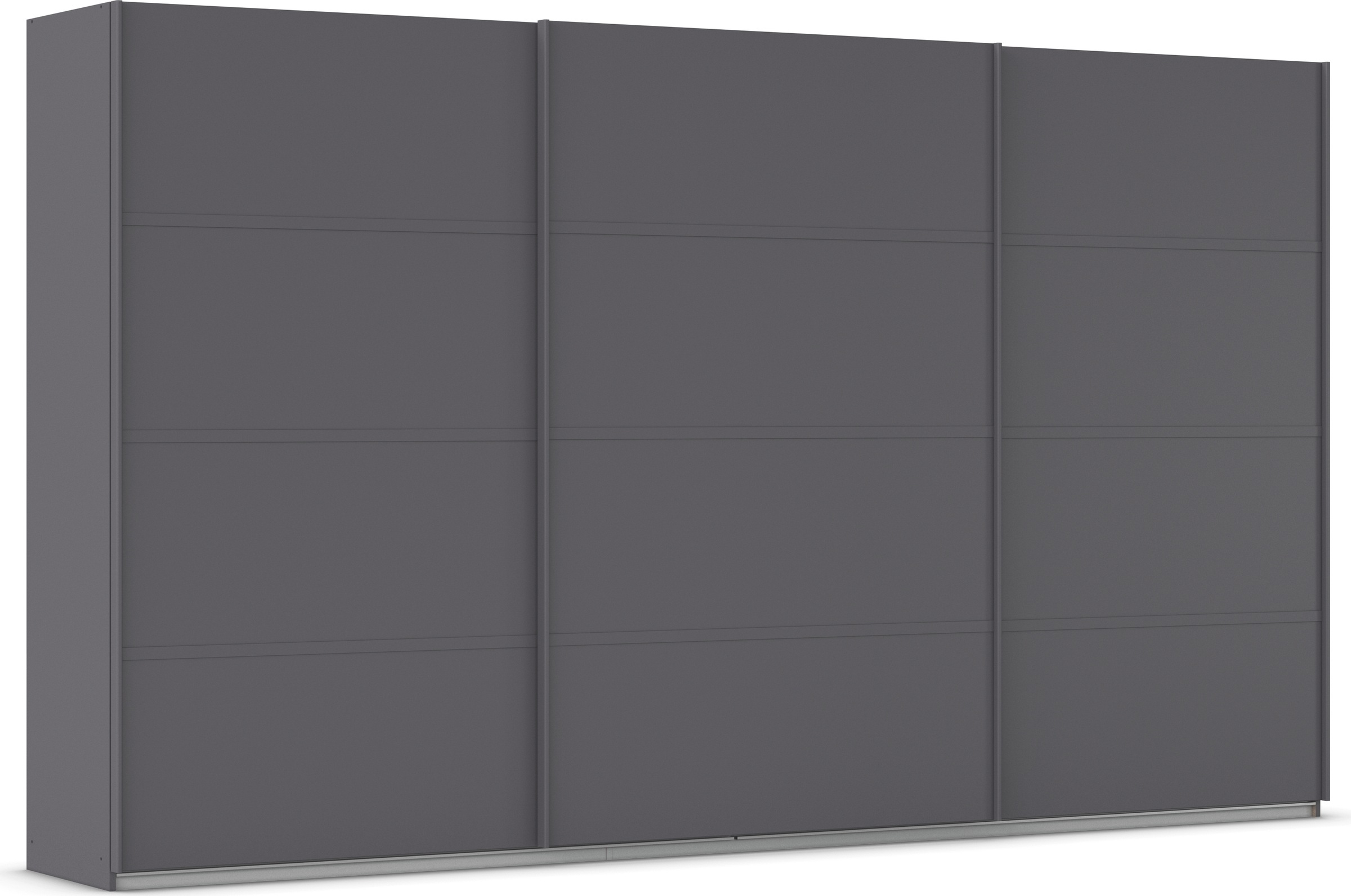 OTTO home Kleiderschrank "Mehrzweckschrank Aktenschrank Möbel Mietswohnung Schlafzimmer AVOLA" 3 verschiedene Ausstattungen BASIC/CLASSIC/PREMIUM (inkl. SOFT-CLOSE), mit eleganten Zierleisten in Chrom, Schwarz oder Weiß MADE IN GERMANY
