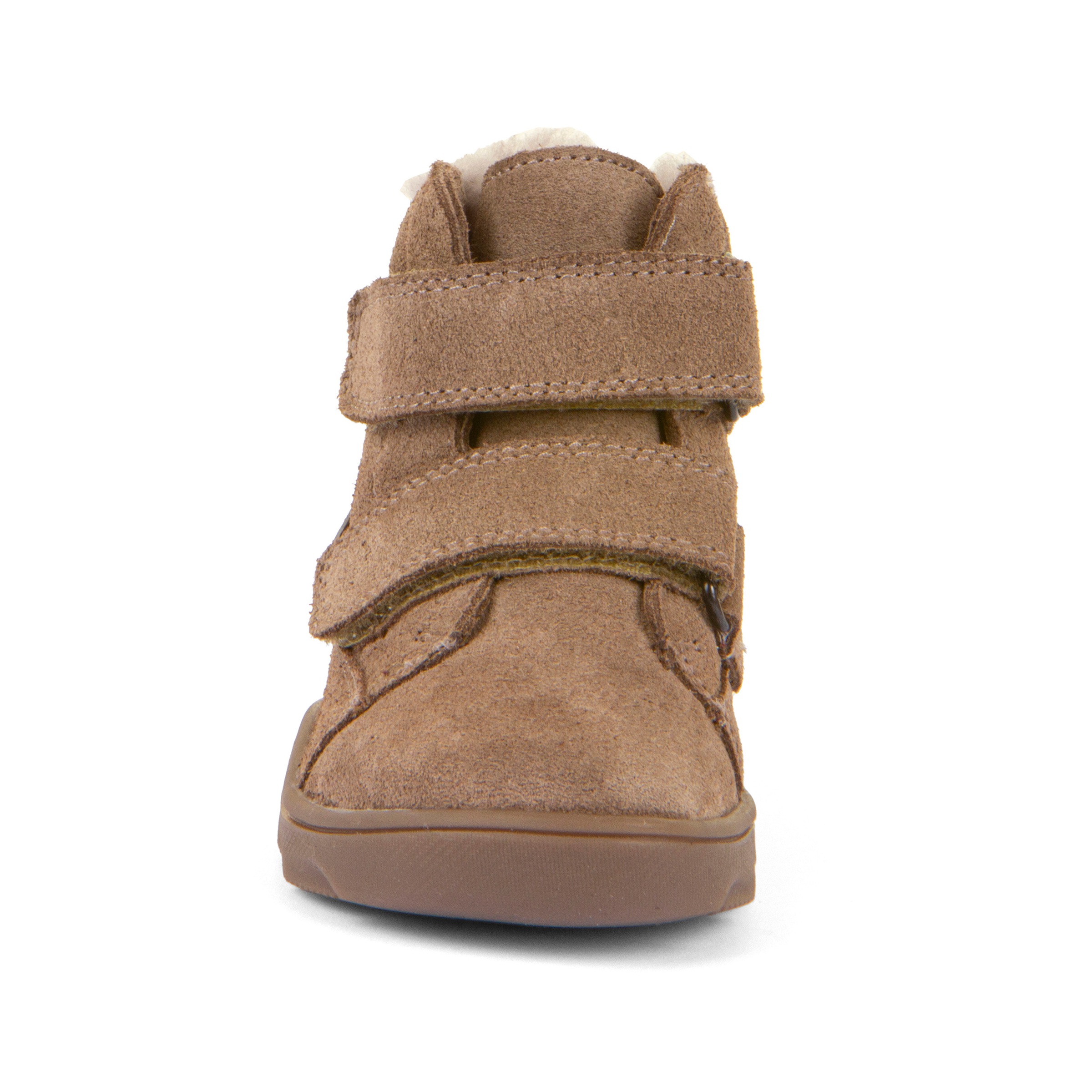 froddo® Barfußschuh »ZERU TEX FURRY BAREFOOT«  Klettstiefelette, Winterstiefel mit TEX-Ausstattung