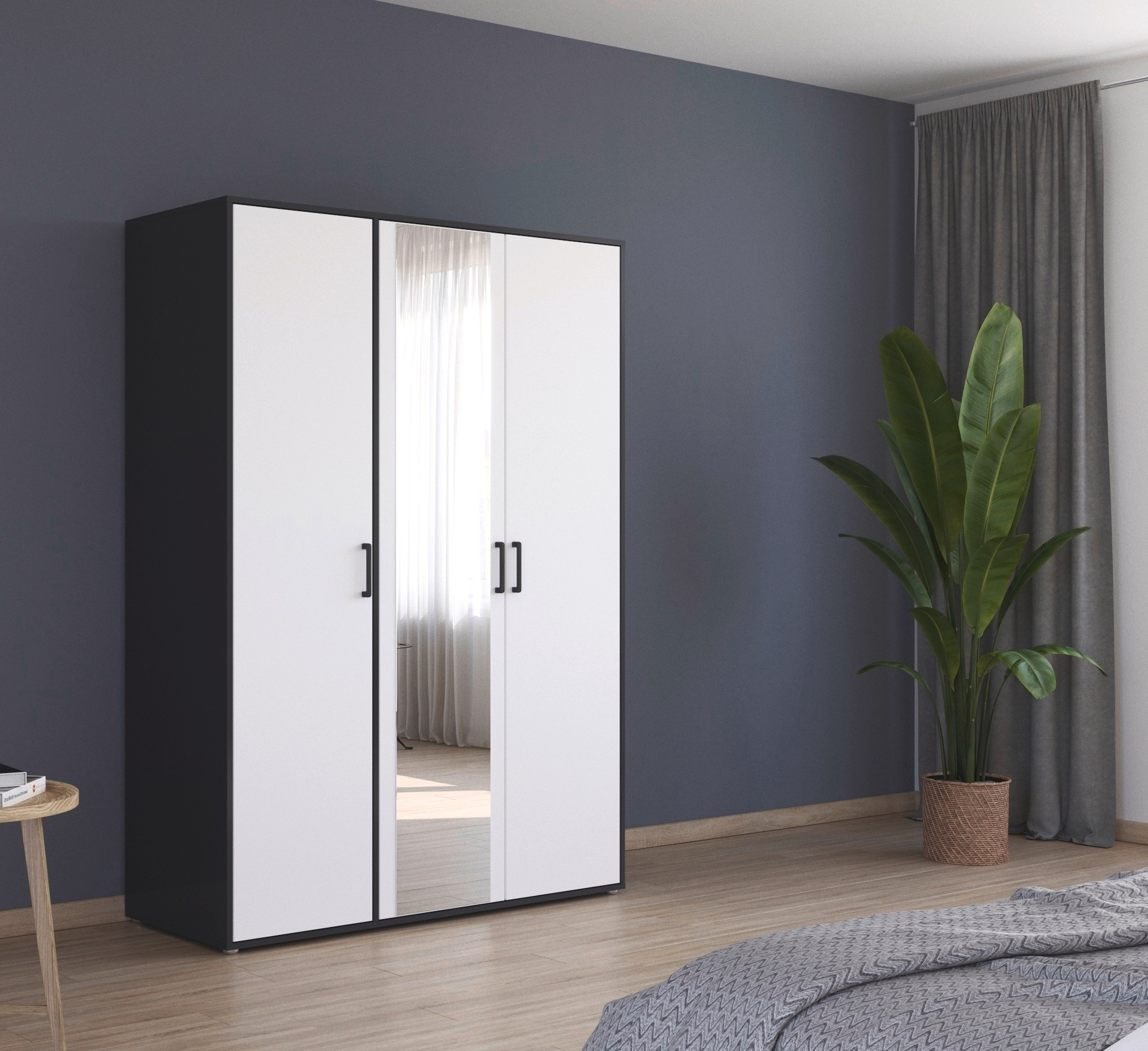 rauch Drehtürenschrank "Kleiderschrank Schrank Garderobe Wäscheschrank VOYA günstig online kaufen