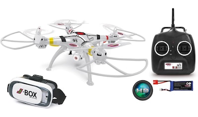 RC-Quadrocopter »Payload GPS VR Drone Altitude HD«, (Set, Komplettset)