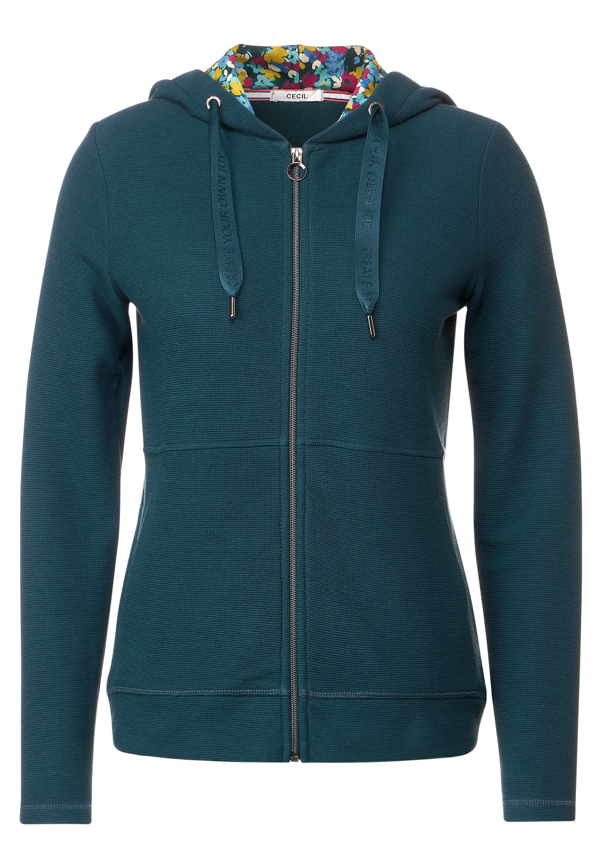 Cecil Shirtjacke, mit Zipper