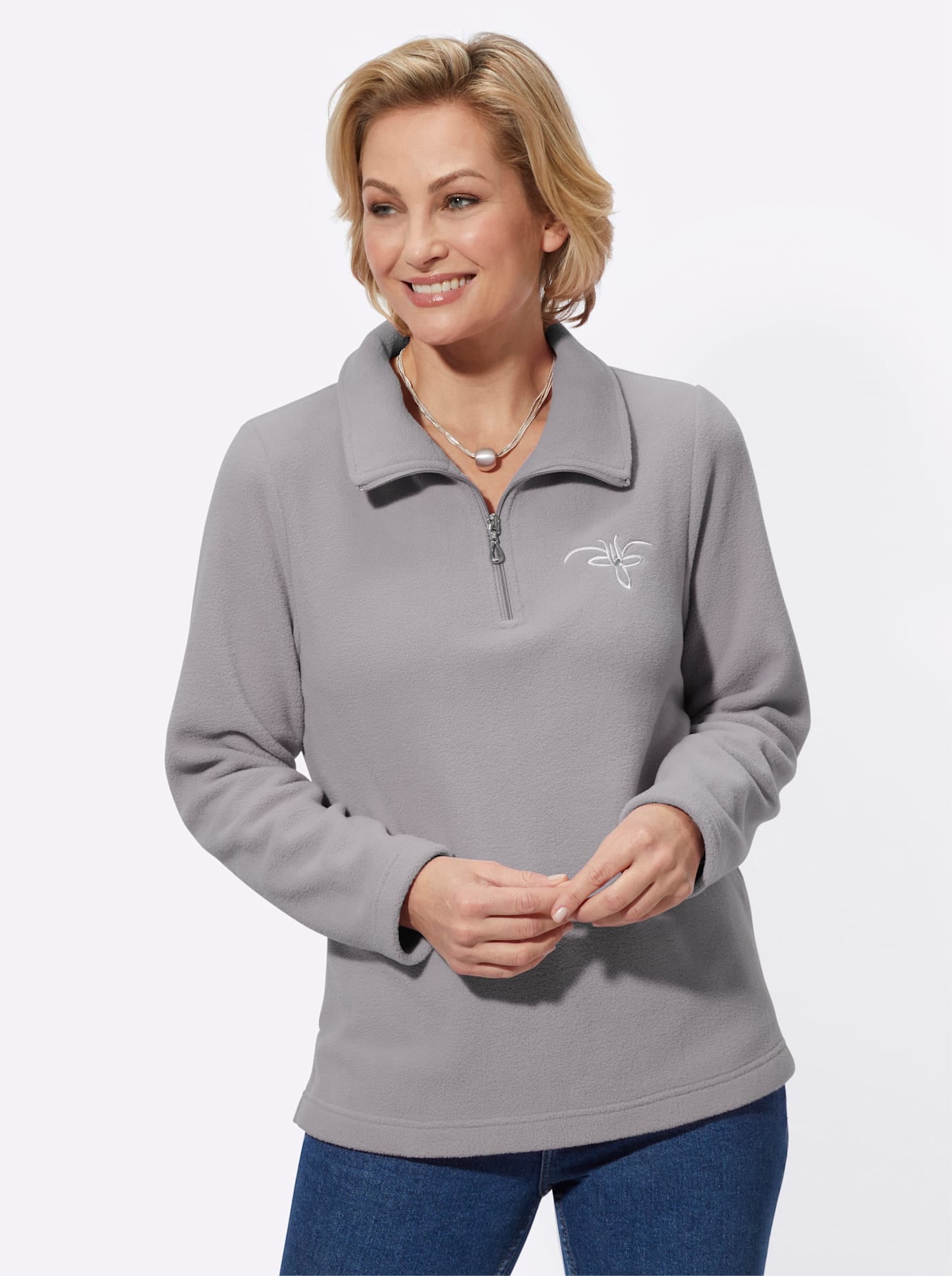 Classic Basics Fleeceshirt "Fleece-Shirt", (1 tlg.) günstig online kaufen