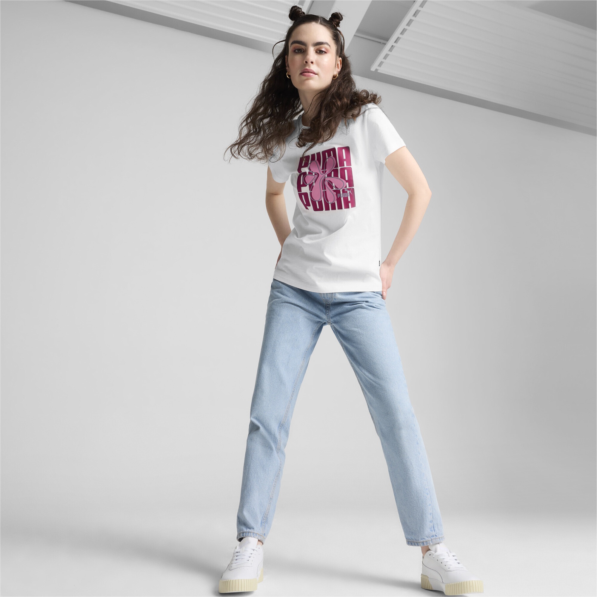 PUMA T-Shirt »GRAPHICS T-Shirt Damen«