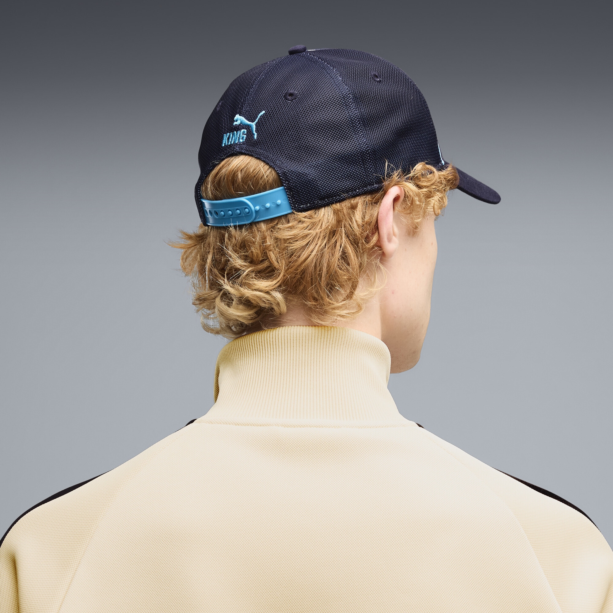PUMA Trucker Cap »Olympique de Marseille KING Trucker Cap Erwachsene«