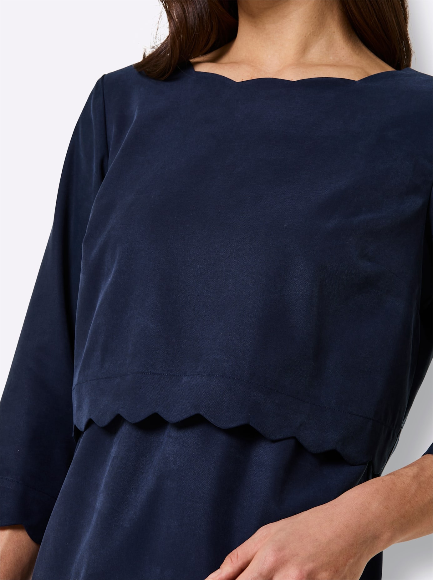 CREATION L PREMIUM Etuikleid »Lyocell-Mix-Kleid«