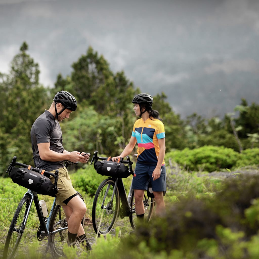 Gonso Radtrikot »FUSINE«, Leichtes Bikepacking Fahrradtrikot