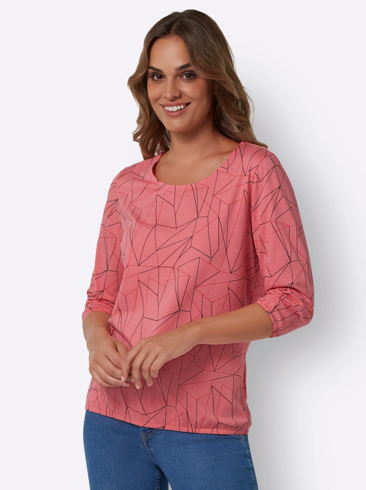 Classic Basics 3/4-Arm-Shirt "Shirt", (1 tlg.) günstig online kaufen