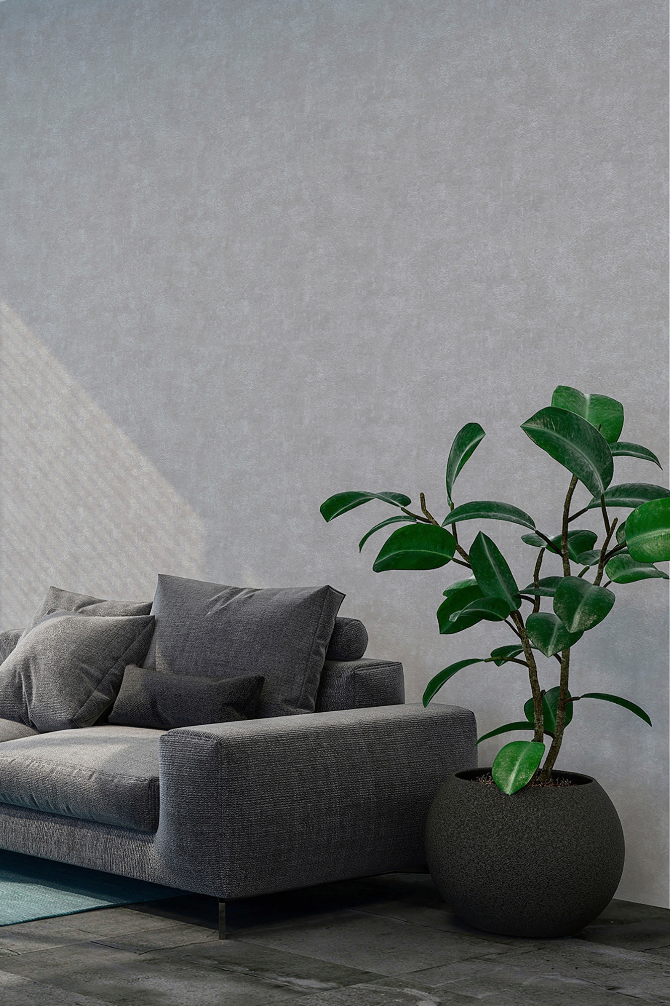New Walls Wallpaper Concrete 37418-2