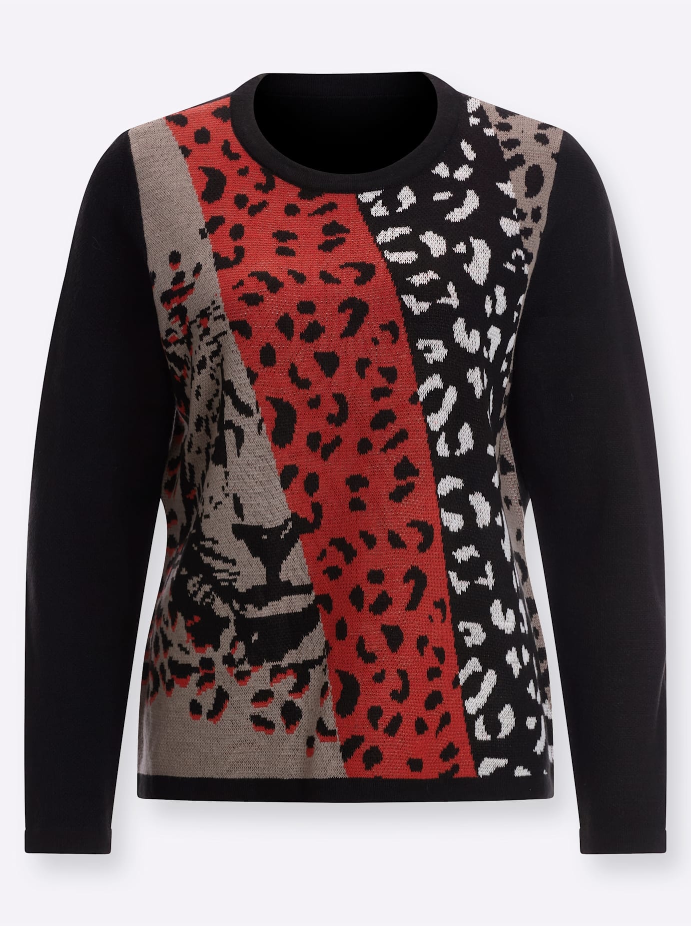 Classic Basics Jacquardpullover »Jacquard-Pullover«