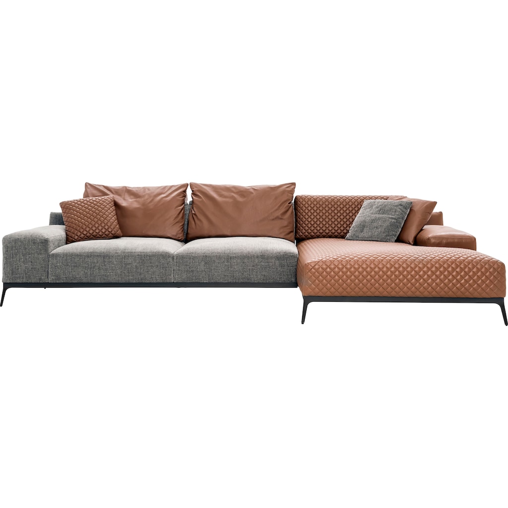 machalke® Ecksofa »lorenzo duo«