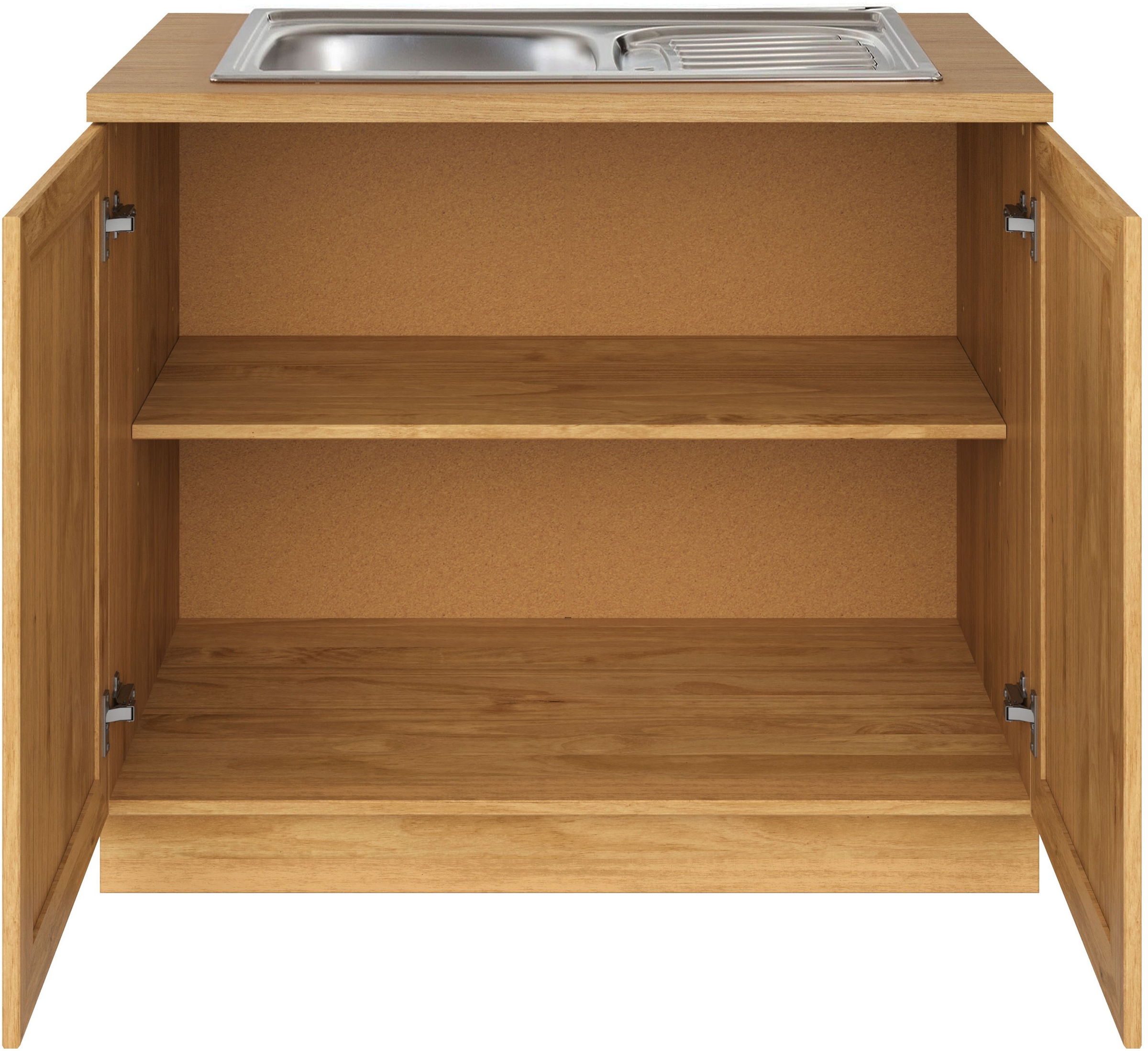 Thumbnail - Home affaire Spülenschrank "Teramo"