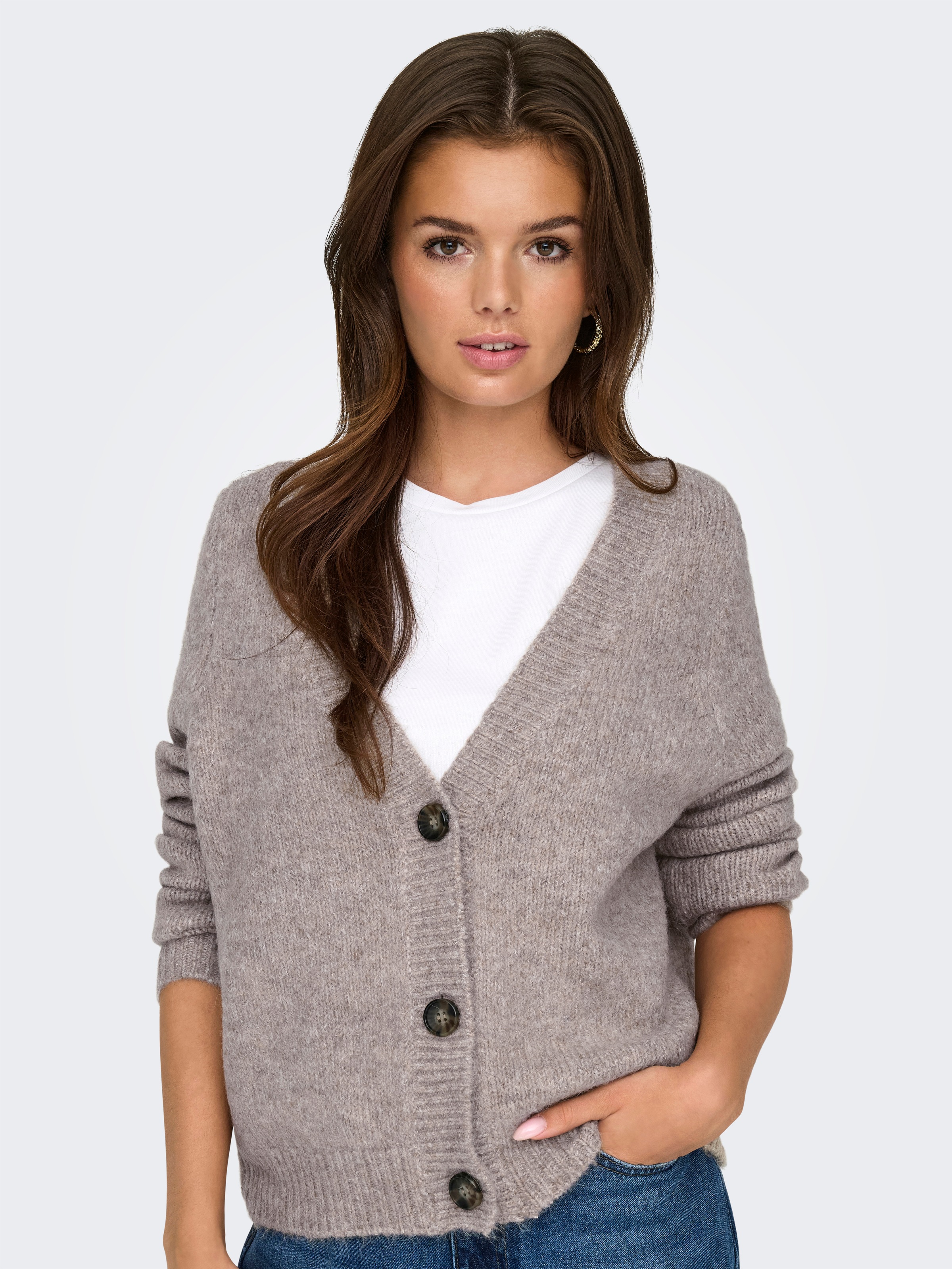 ONLY Strickjacke "ONLZOEY L/S REGULAR CARDIGAN NCA KNT" günstig online kaufen