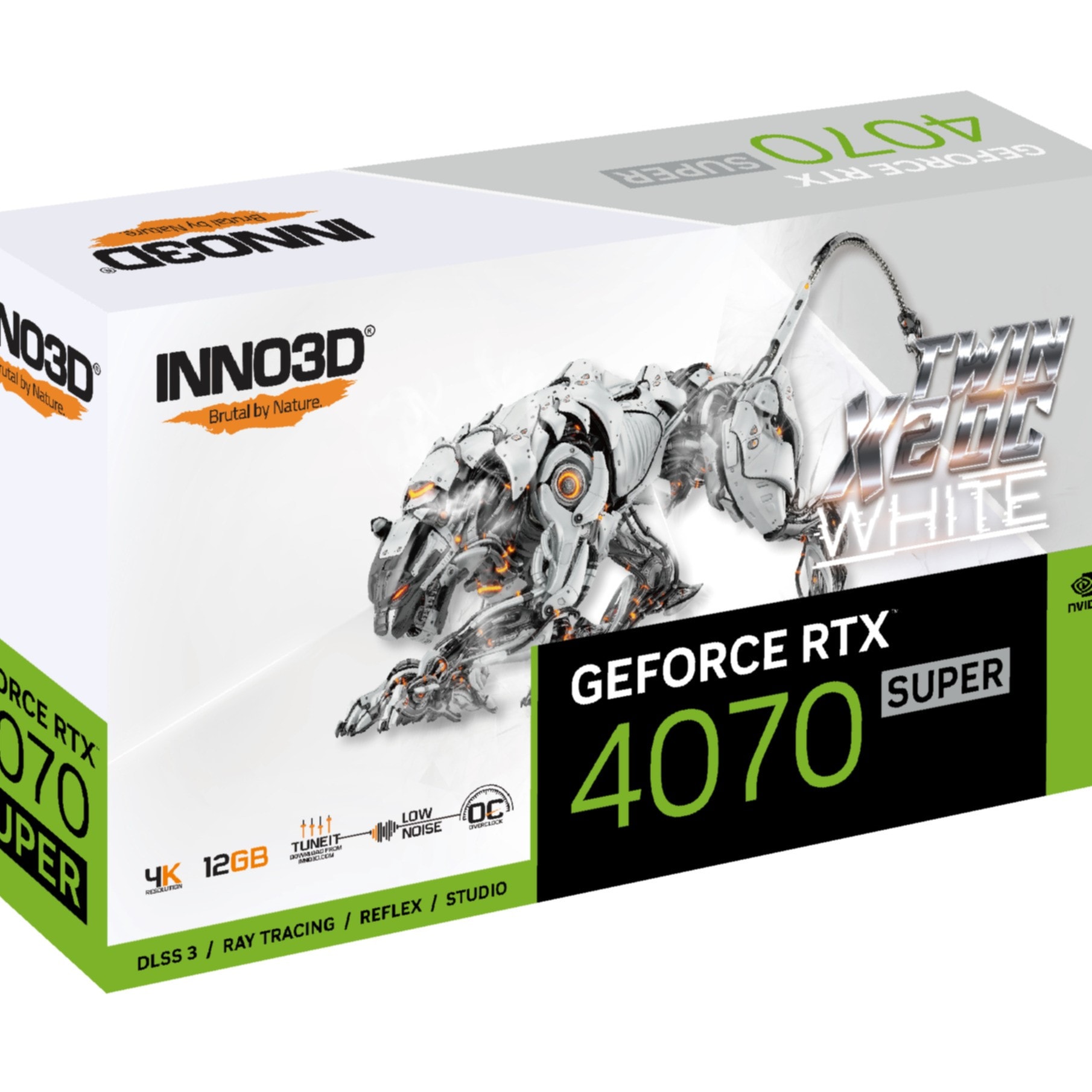 Inno3D Grafikkarte »GEFORCE RTX 4070 SUPER TWIN X2 OC«