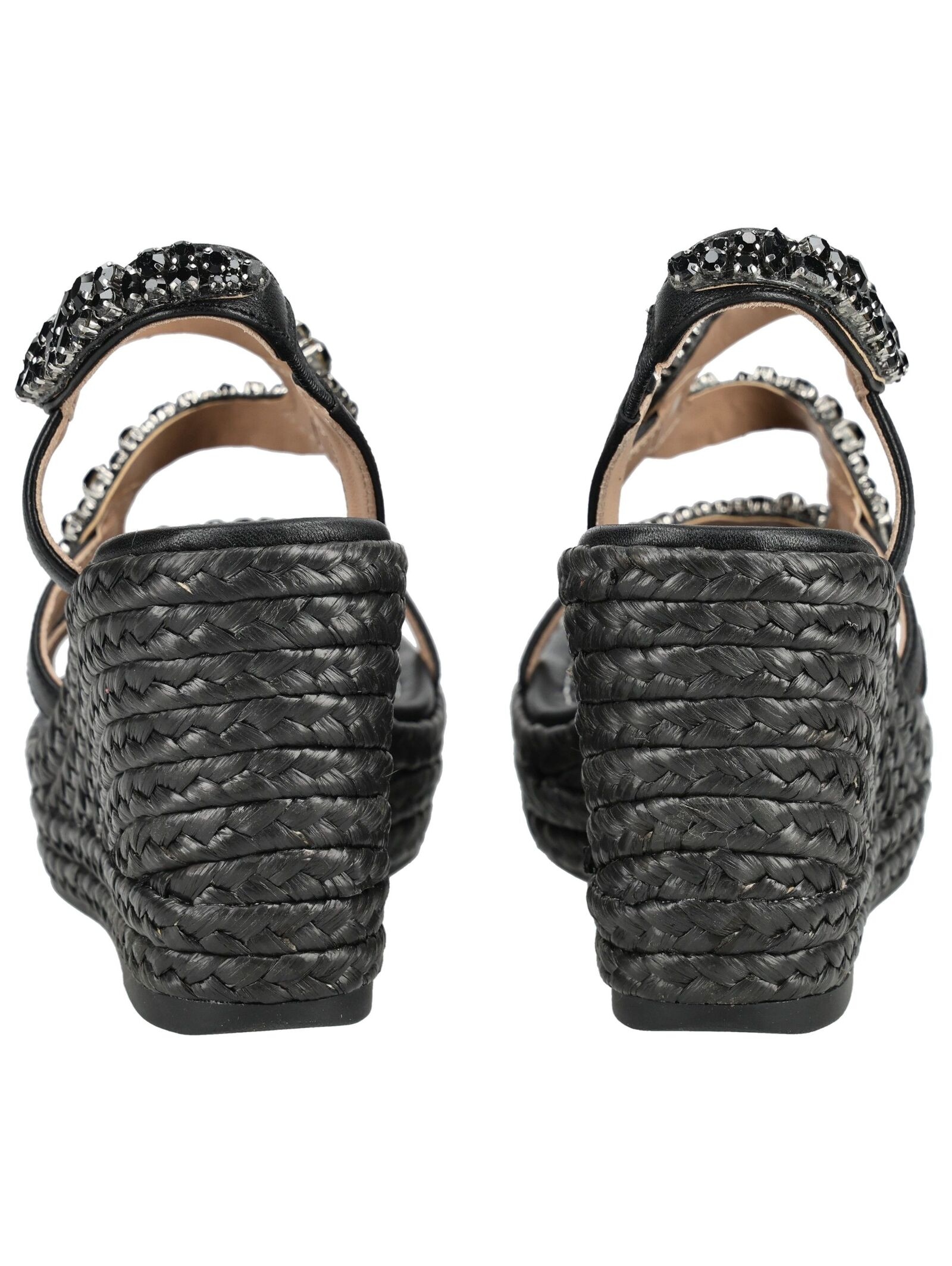 Alma en Pena Keilsandalette »ALMA EN PENA Sandalen Leder/Textil«