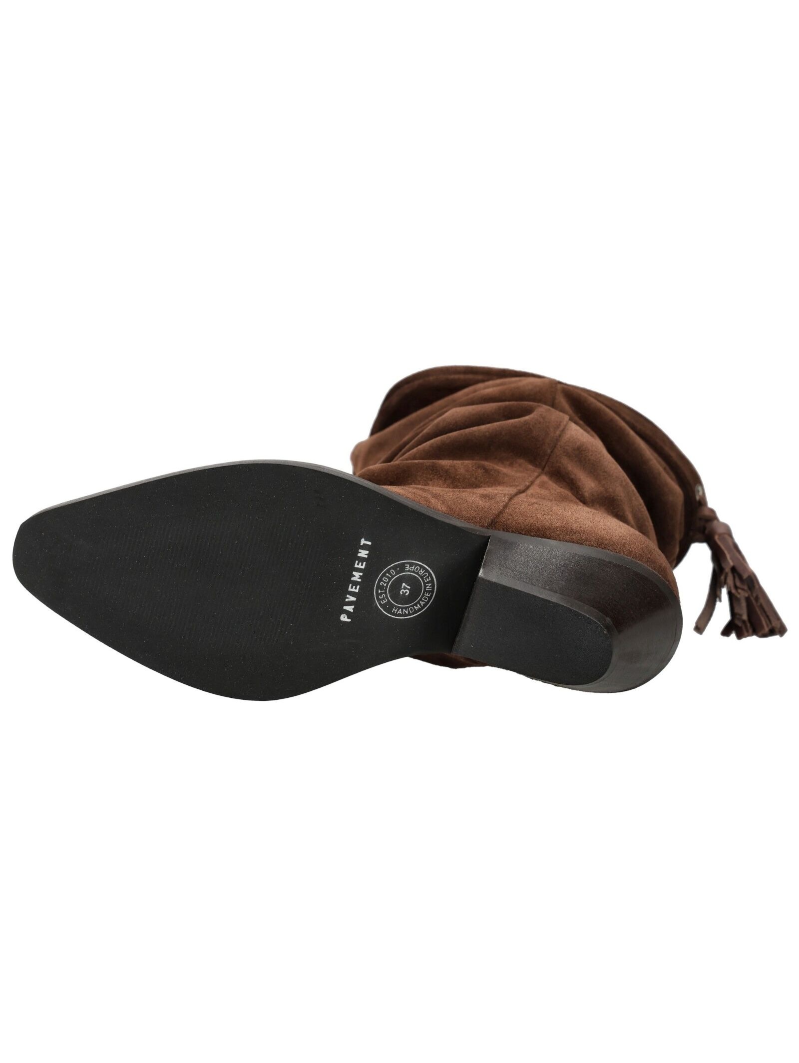 Pavement Bikerboots »Pavement Stiefel Veloursleder«