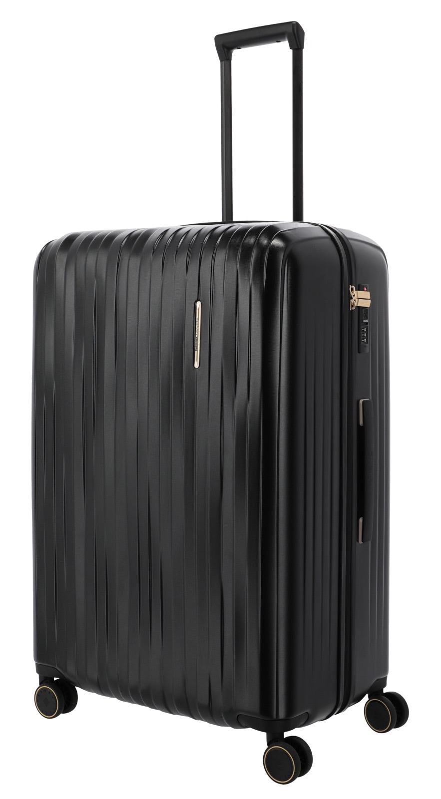 travelite Hartschalen-Trolley »BARBARA & travelite | BARBARA NOVELTY, verschiedene Größen und Farben«, 4 Rollen, Hartschalen-Kofferset Reisegepäck Volumenerweiterung bei M