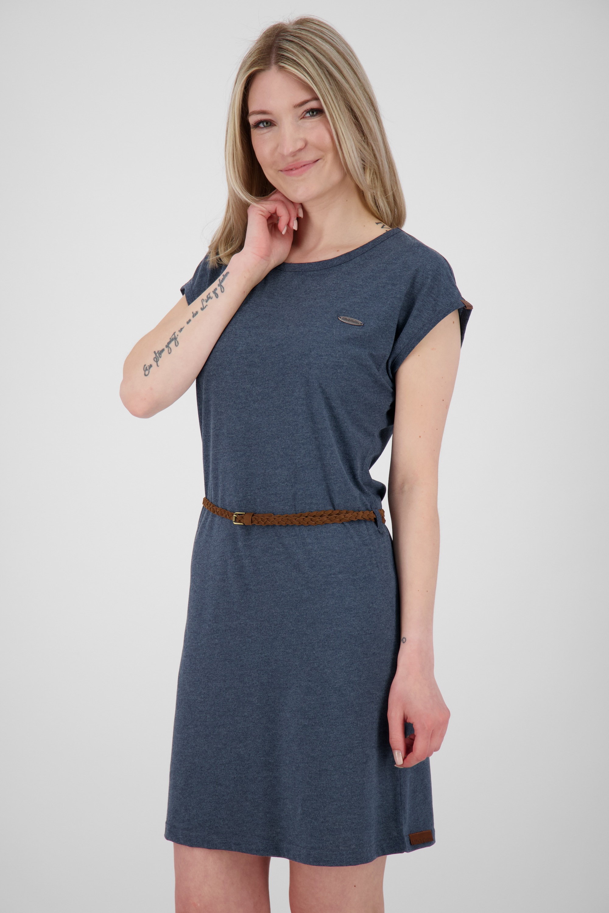 Alife & Kickin Blusenkleid »Damen ElliAK A«