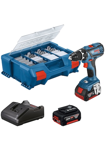 Bosch Professional Akku-Bohrschrauber »GSR 18V-28« (Set) ...