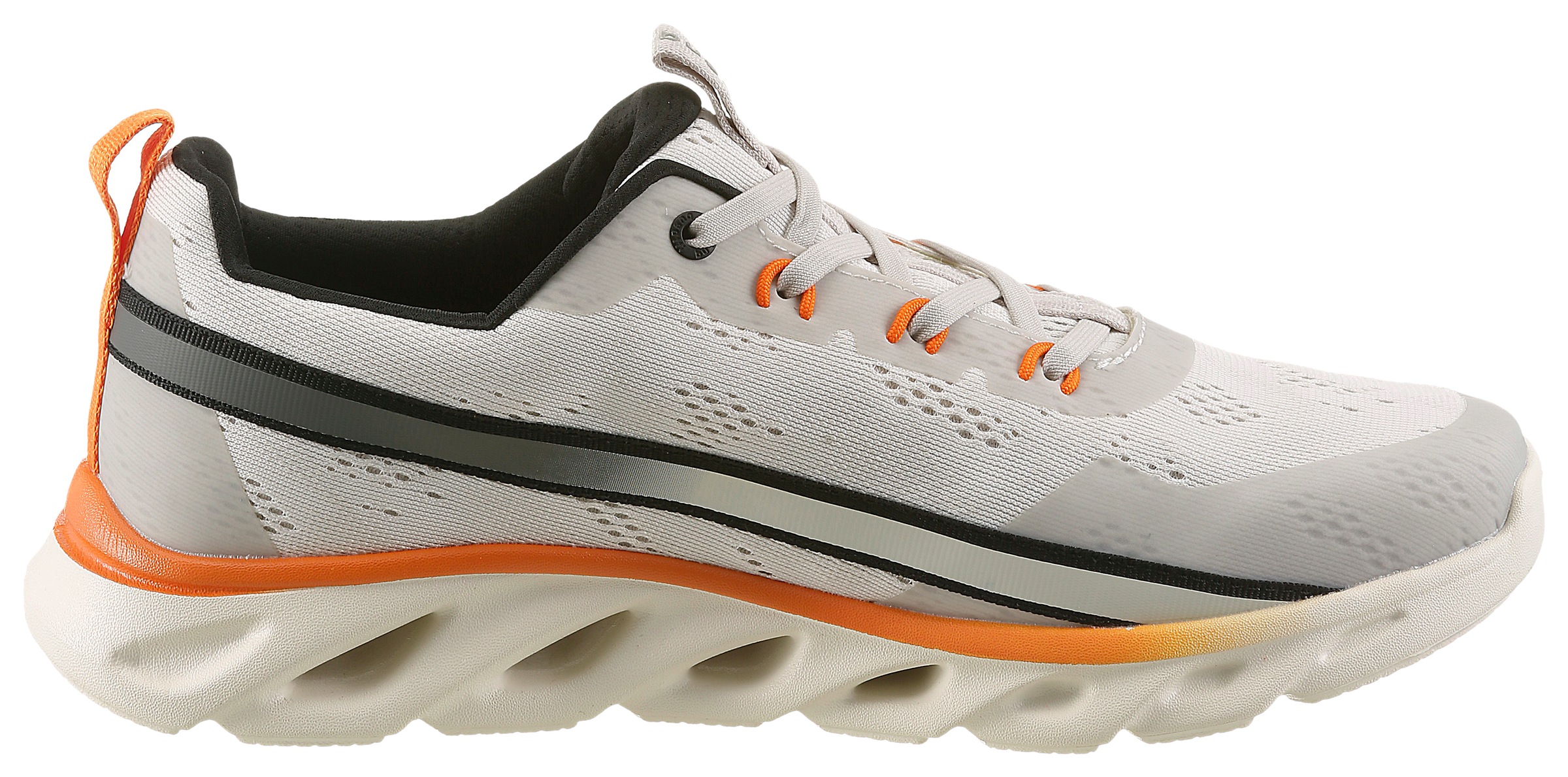 bugatti Sneaker Runner Sneaker, Freizeitschuh, Slip-on Sneaker mit Elastiks günstig online kaufen