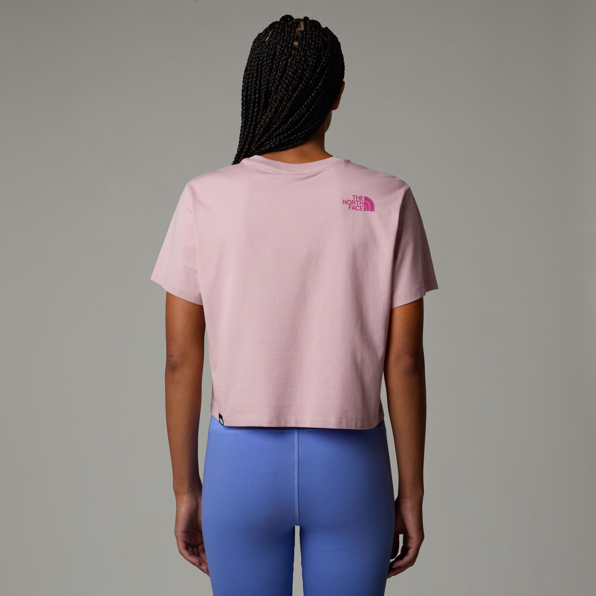The North Face T-Shirt "Easy kurzgeschnittenes T-Shirt für Damen", (1 tlg.) günstig online kaufen