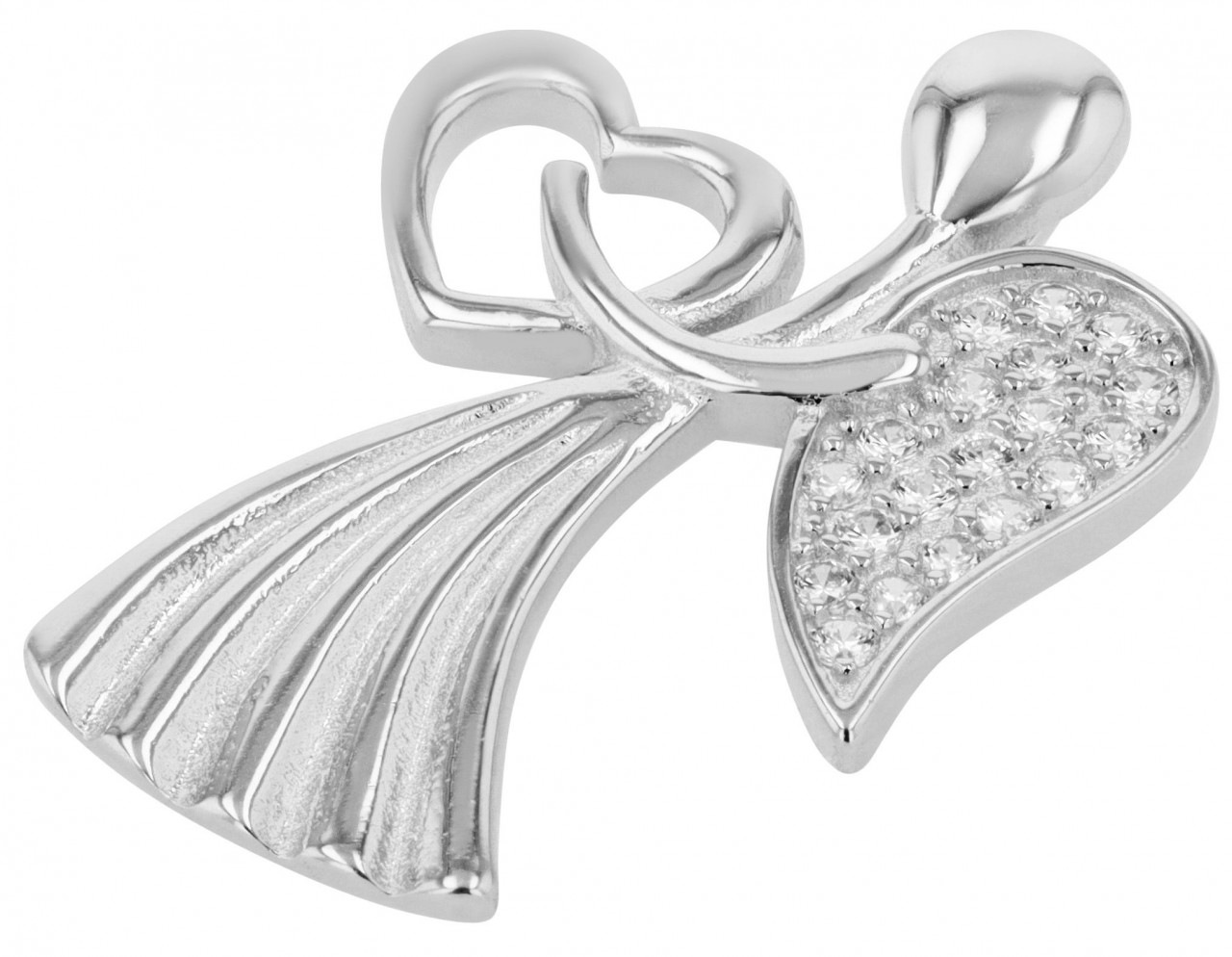 Adelia´s Kettenanhänger »zeitloser Engel Anhänger aus 925 Sterling Silber« ()