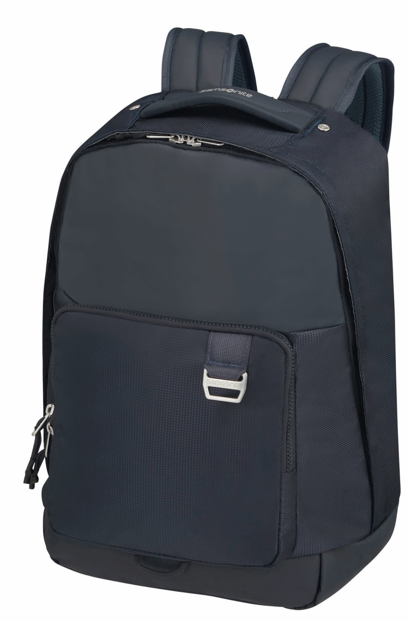 Samsonite Laptoprucksack »Midtown, dark blue, M«, Rucksack Freizeitrucksack Cityrucksack Backpack Schulrucksack