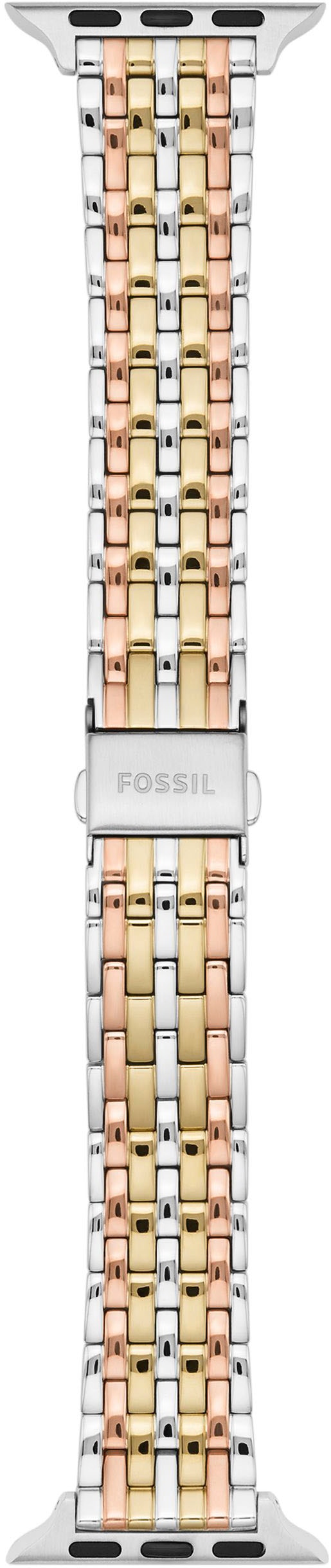 Fossil Smartwatch-Armband »Apple Strap,Ladies, S380007«, Ersatzarmband, Wechselarmband,Geschenkidee, Damenarmband,Herrenarmband