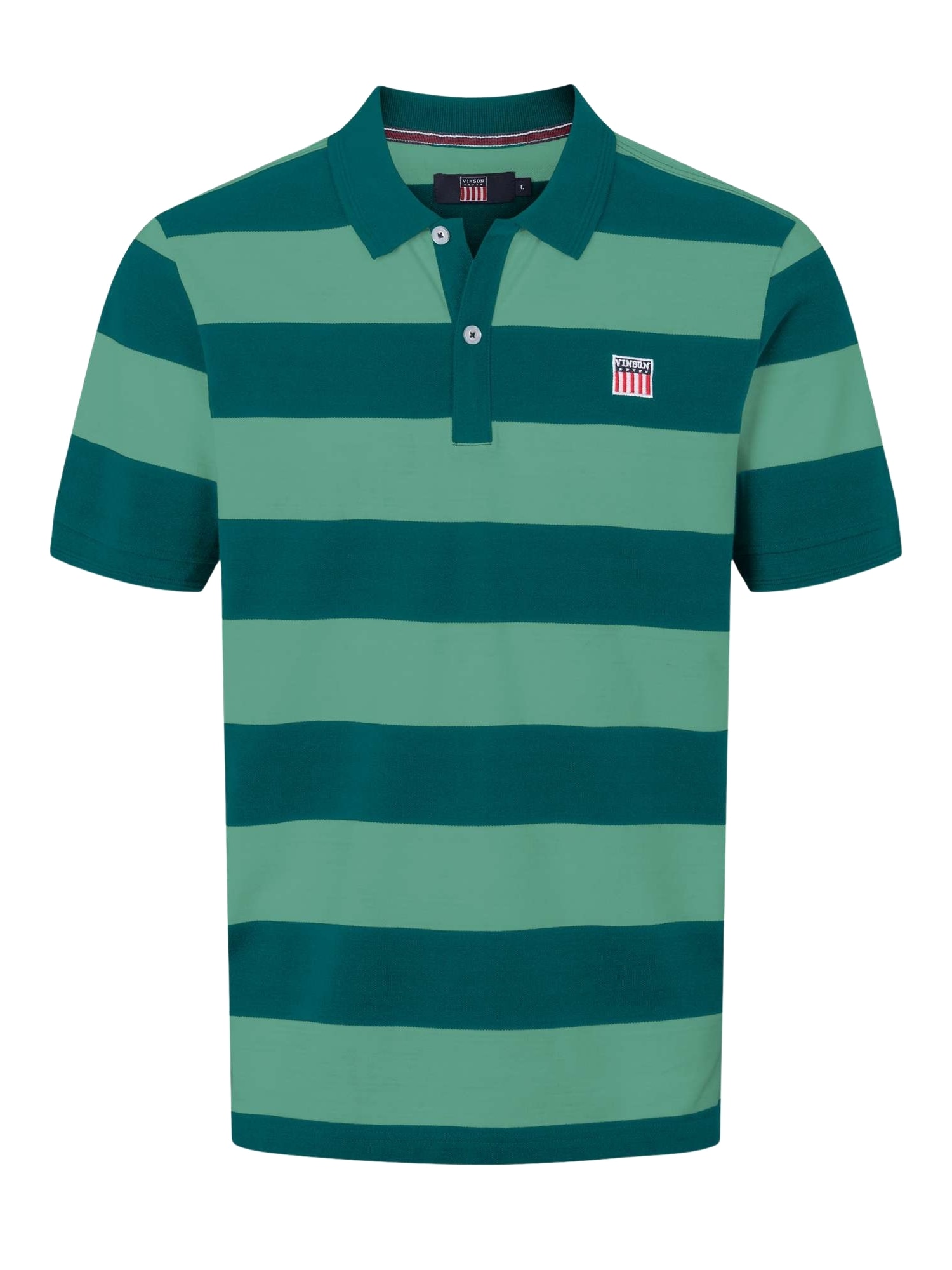 VINSON Kurzarmhemd "VINSON Polo shirt VMSamir" günstig online kaufen