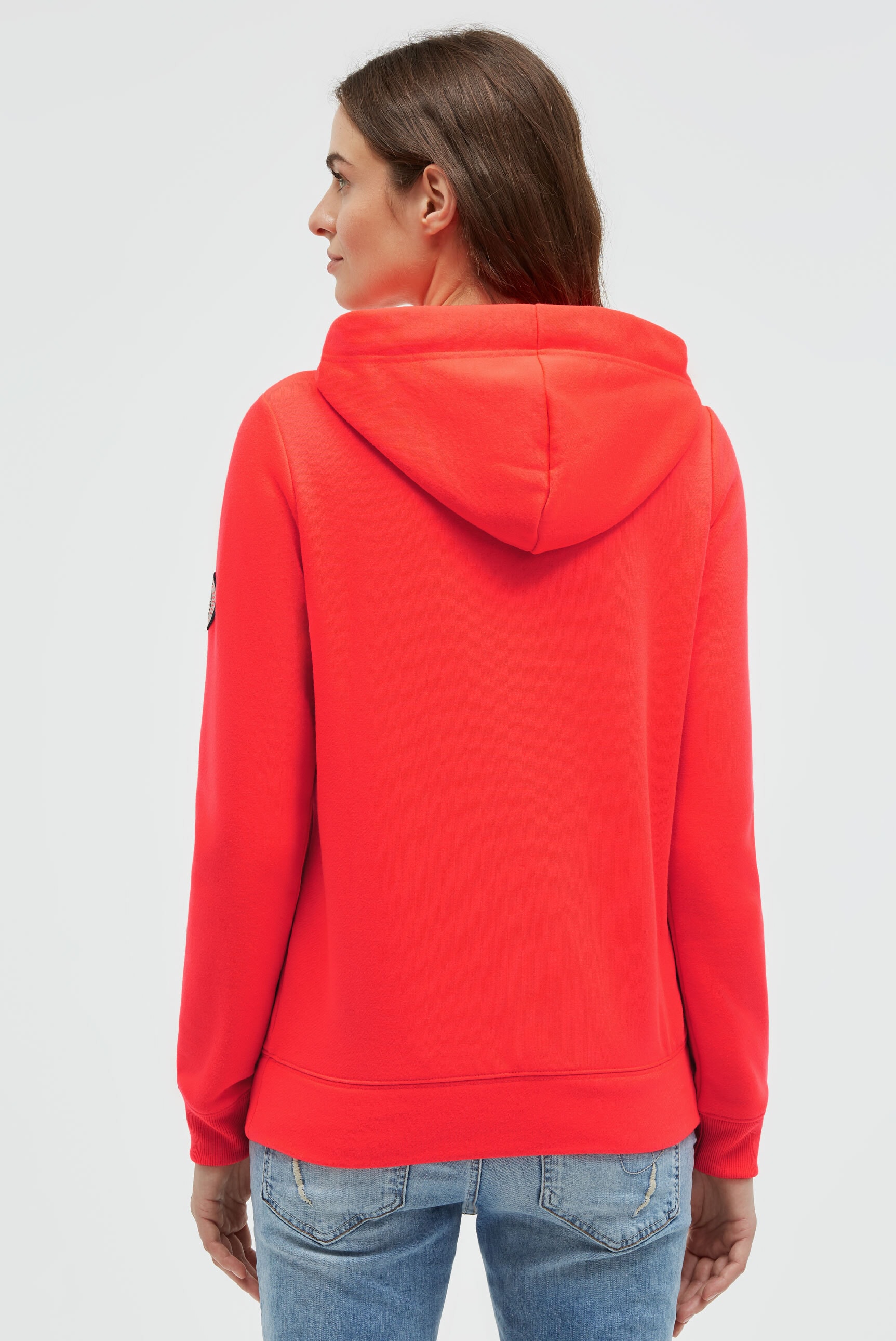 SOCCX Kapuzensweatshirt , mit Baumwolle
