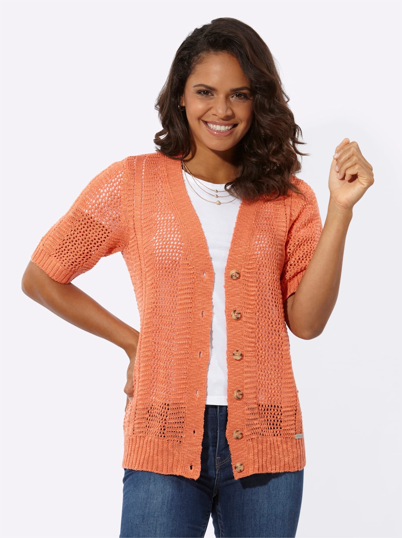 Casual Looks Strickjacke