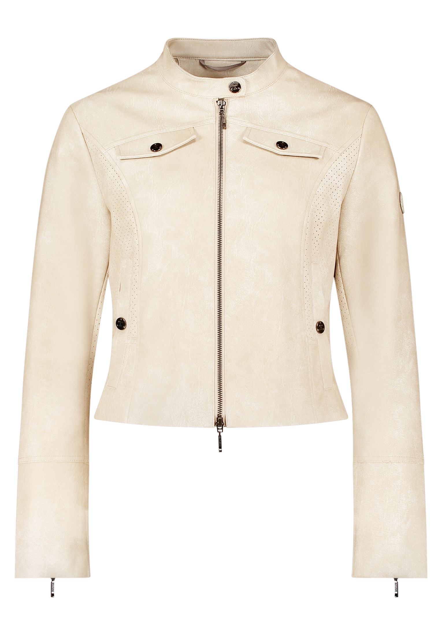 Amber & June Canvasjacke »Damen mit Stehkragen«