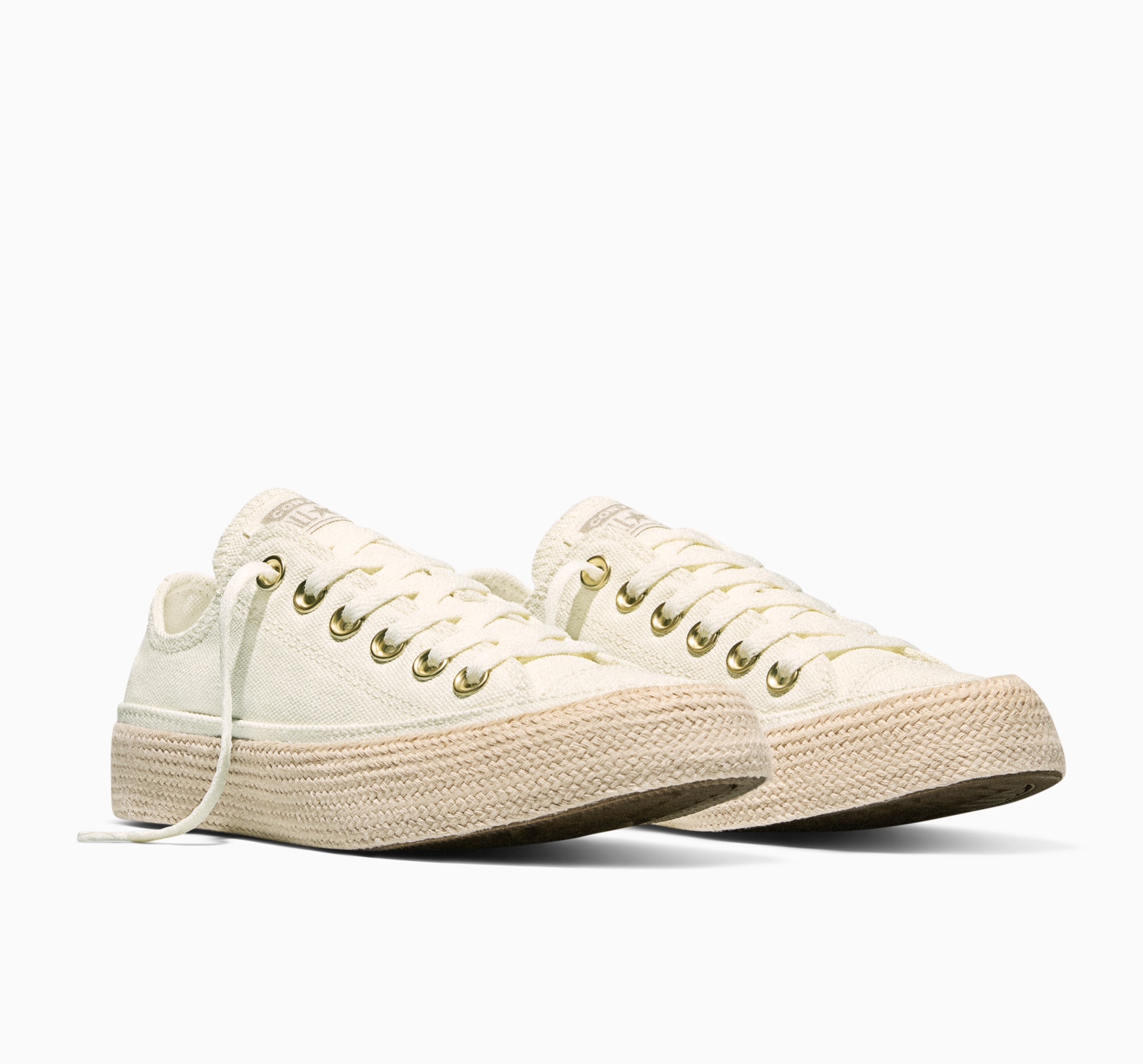 Converse Sneaker "CHUCK TAYLOR ALL STAR ESPADRILLE" für Alltag, bequem, sportlicher Stil, mit Schnürung