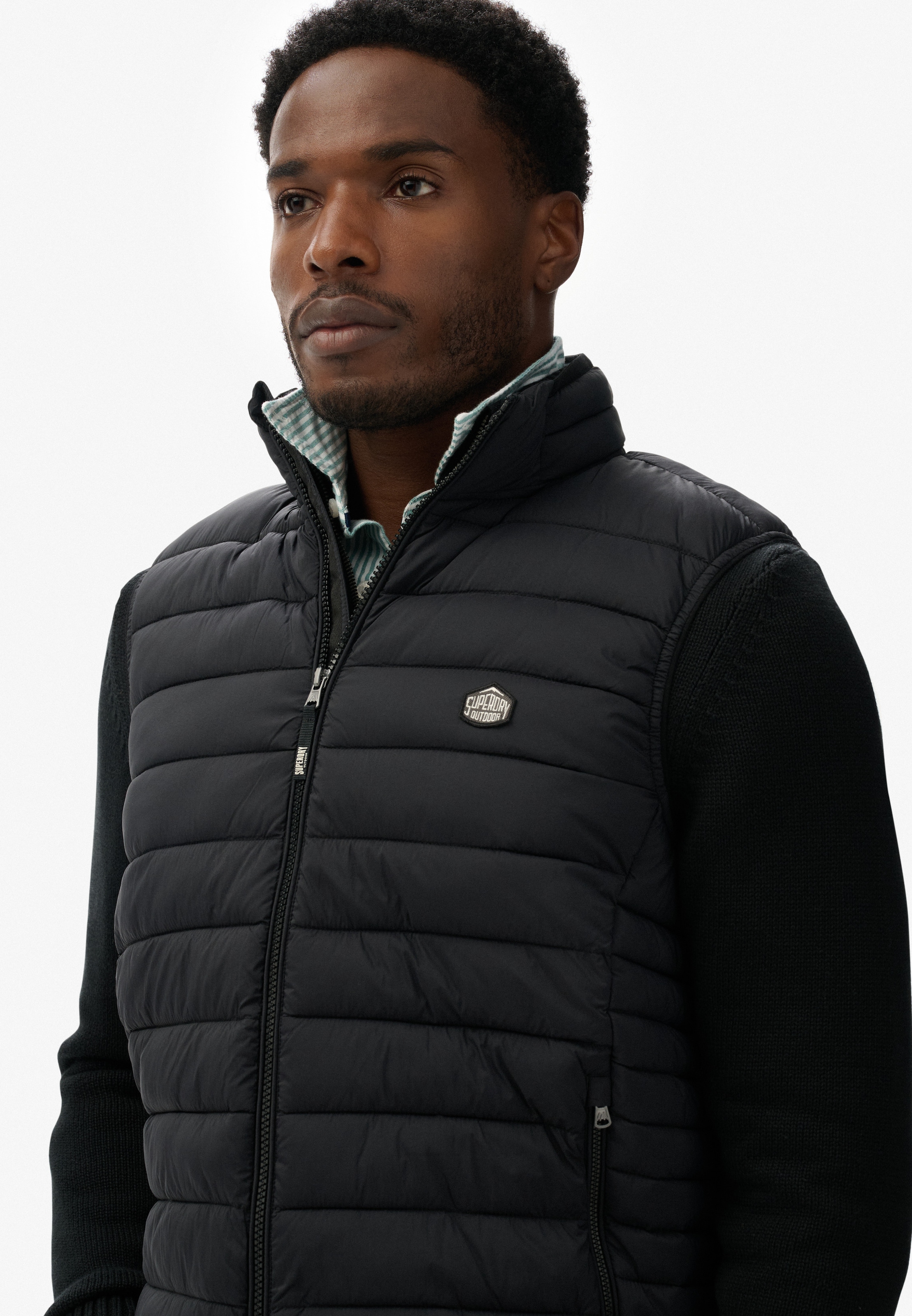 Superdry Steppweste »Fuji Lite Padded Gilet« Steppware, normal geschnitten