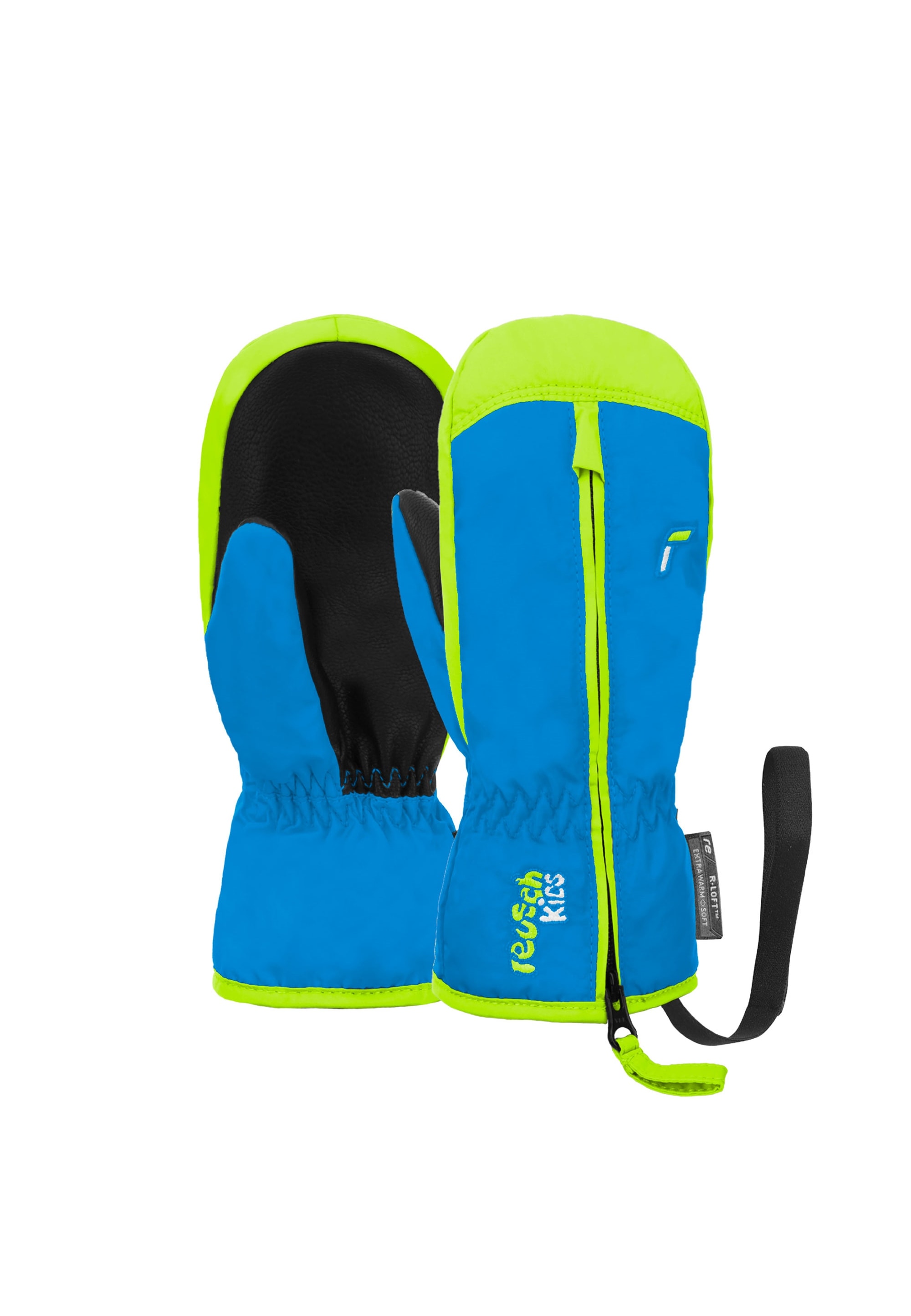 Reusch "Ben Mitten" mit extra langem Reißverschluss