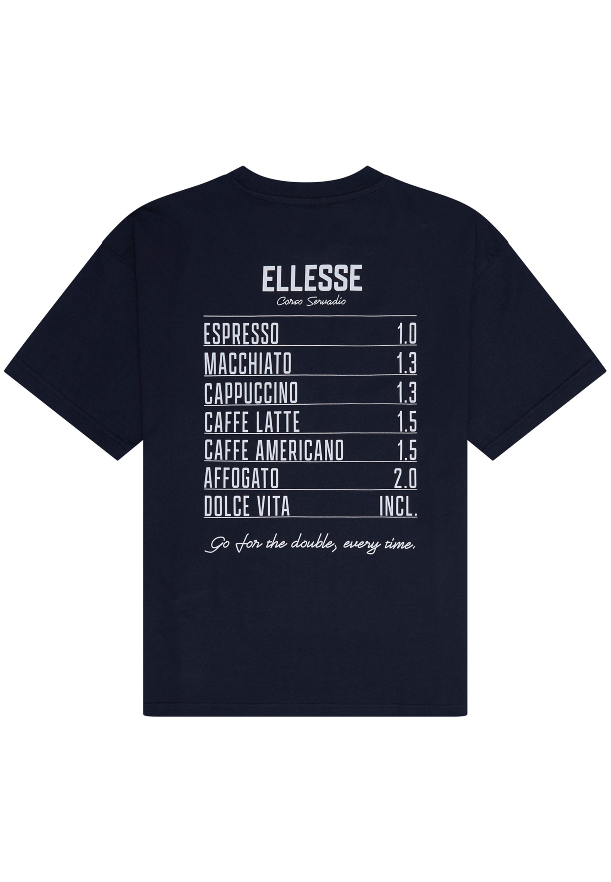 Ellesse Funktionsshirt »Dolce Vita« mit coolem Rückenprint