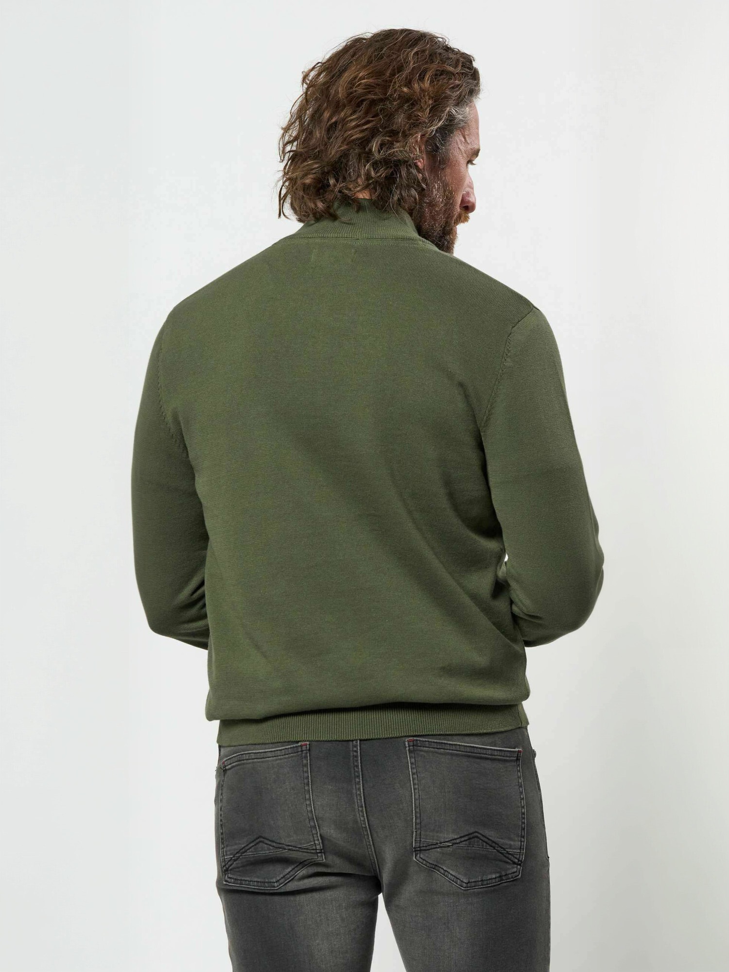 MCS Rundhalspullover »MCS Pullover MCLyle«