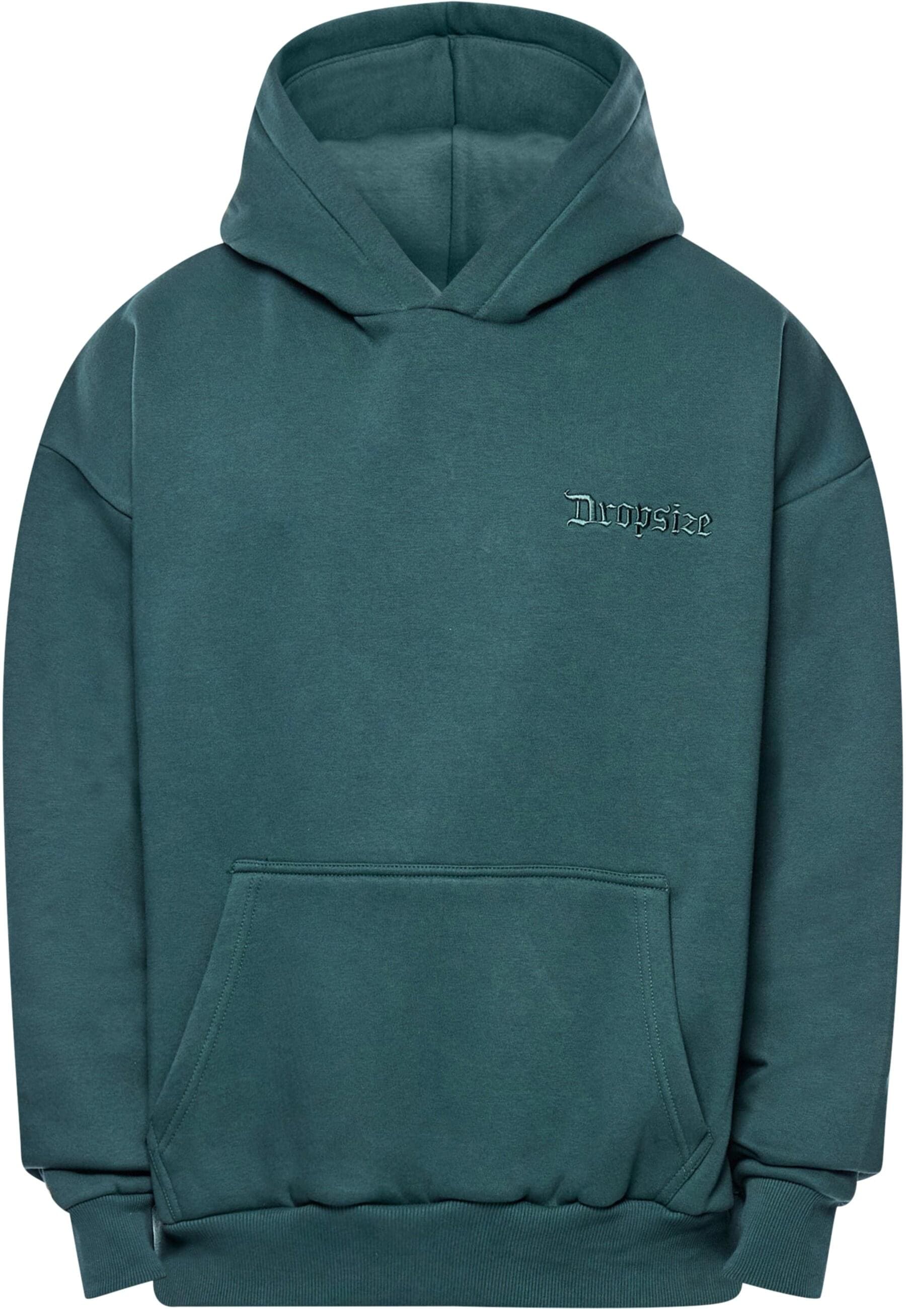 Dropsize Kapuzensweatshirt "Dropsize HEAVY OVERSIZE EMBO HOODIE", 1 Stk. günstig online kaufen