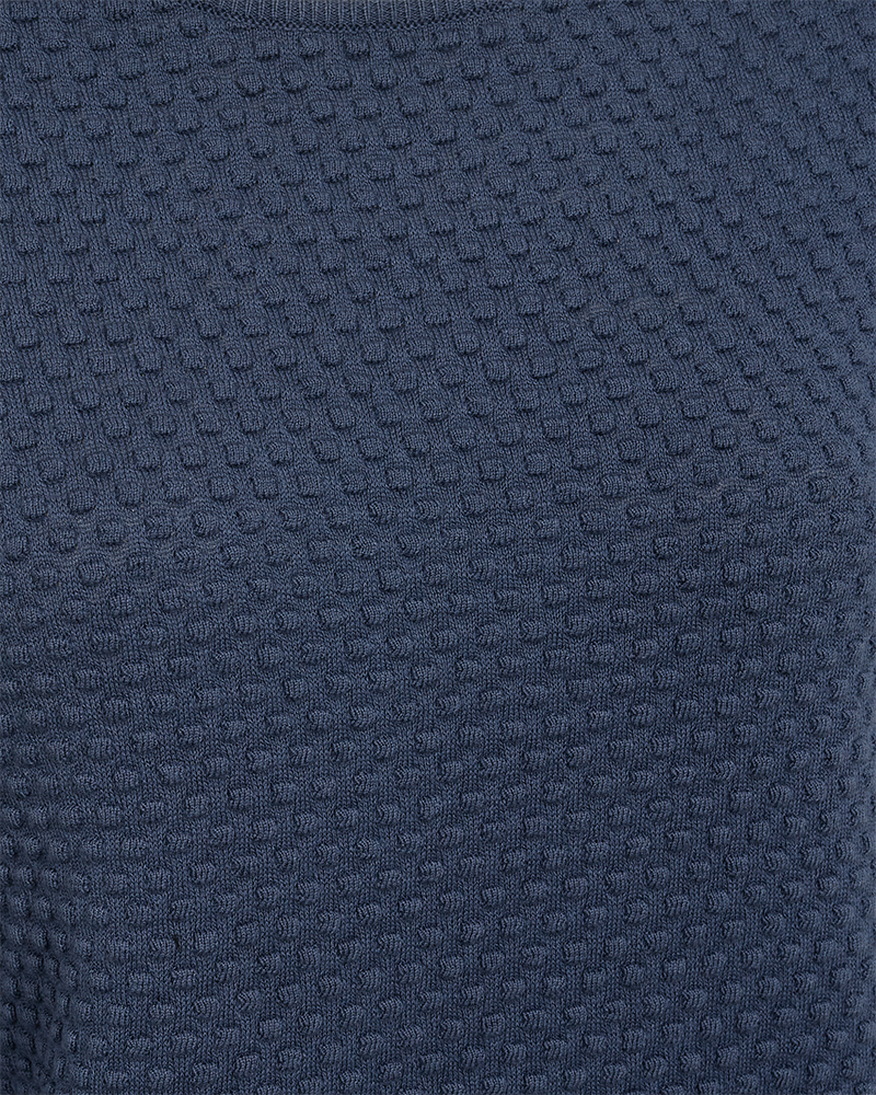 FREEQUENT Strickpullover »FQDODO«, mit Strick-Knoten-Details