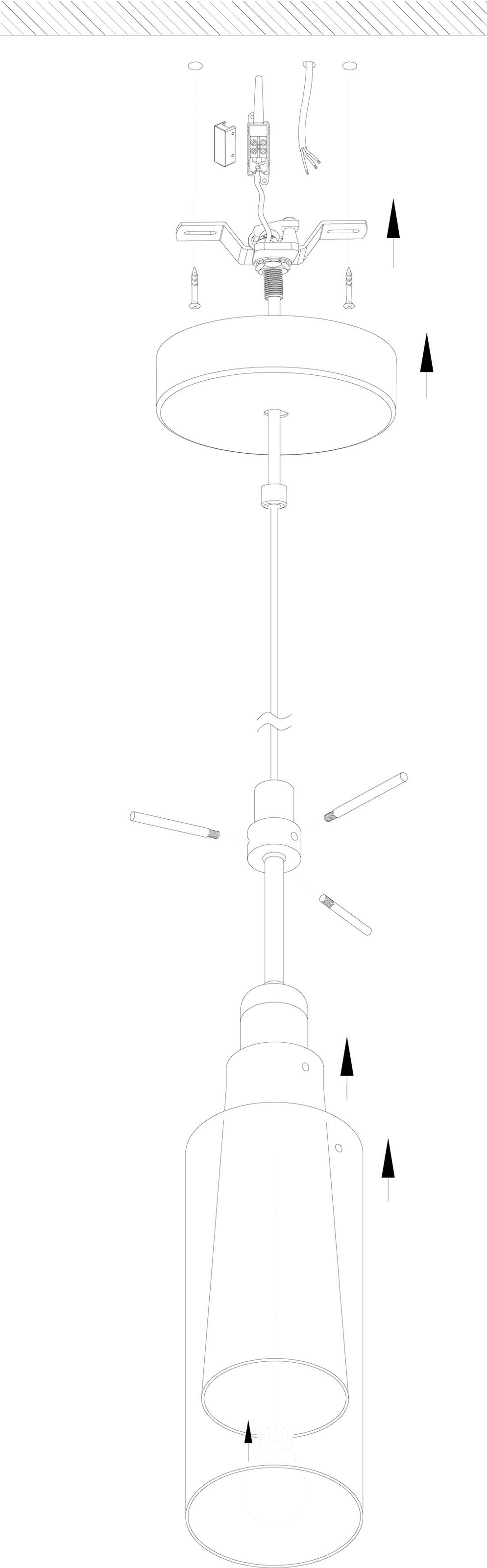 EGLO Hängeleuchte »PINTO GOLD Pendellampe, Stahl, Glas, E27, IP20, Esstischlampe, Lampe« E27 Hängelampe goldfarben - für Esszimmer, Küche oder Wohnzimmer