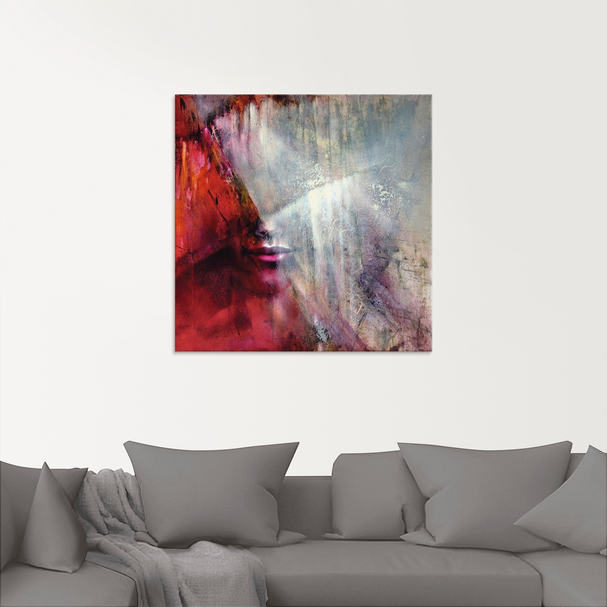 Artland Glasbild »Julia«, Frau, (1 St.), in verschiedenen Größen
