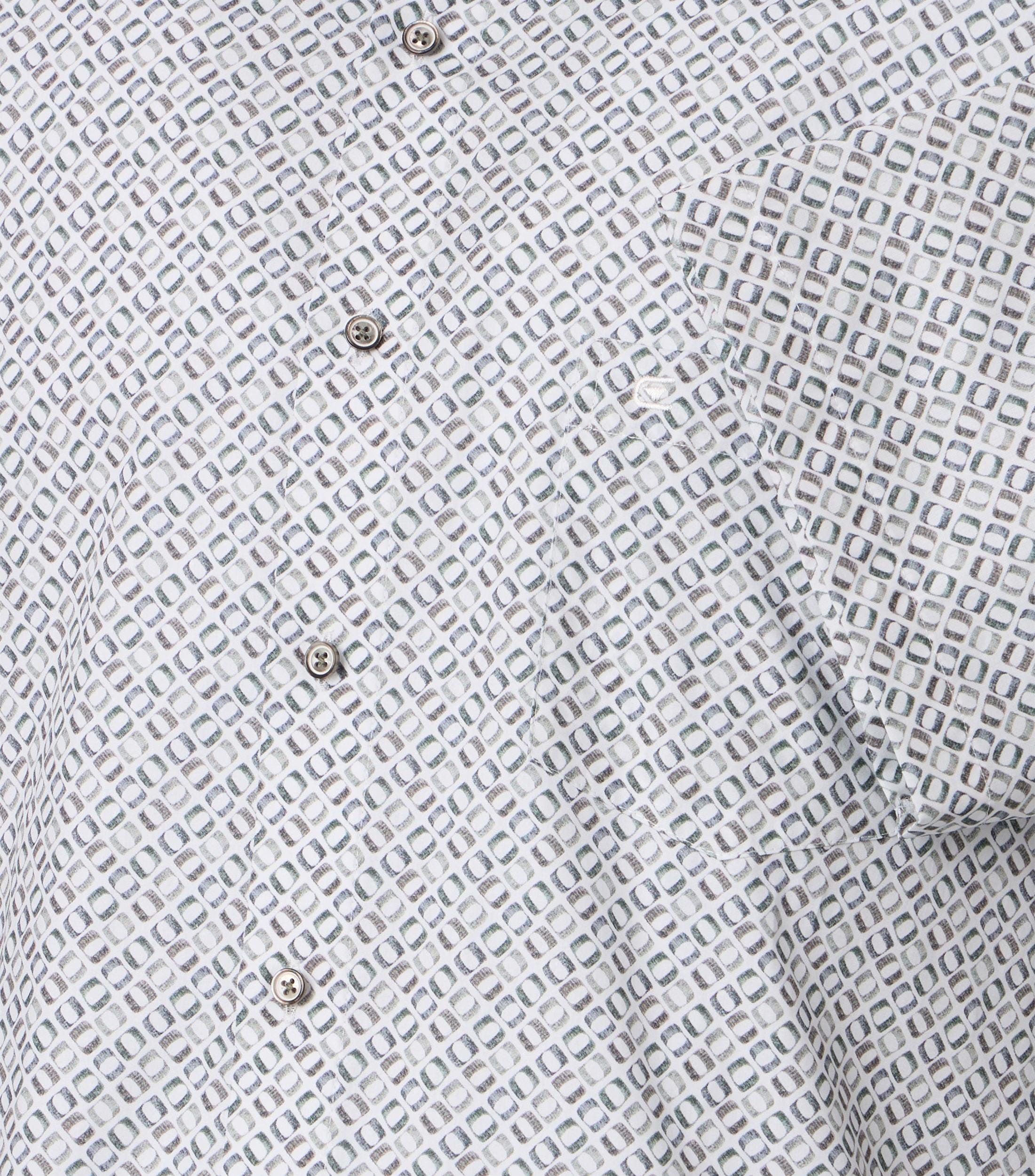 CASAMODA Businesshemd »CASAMODA Businesshemd Kurzarm Print«