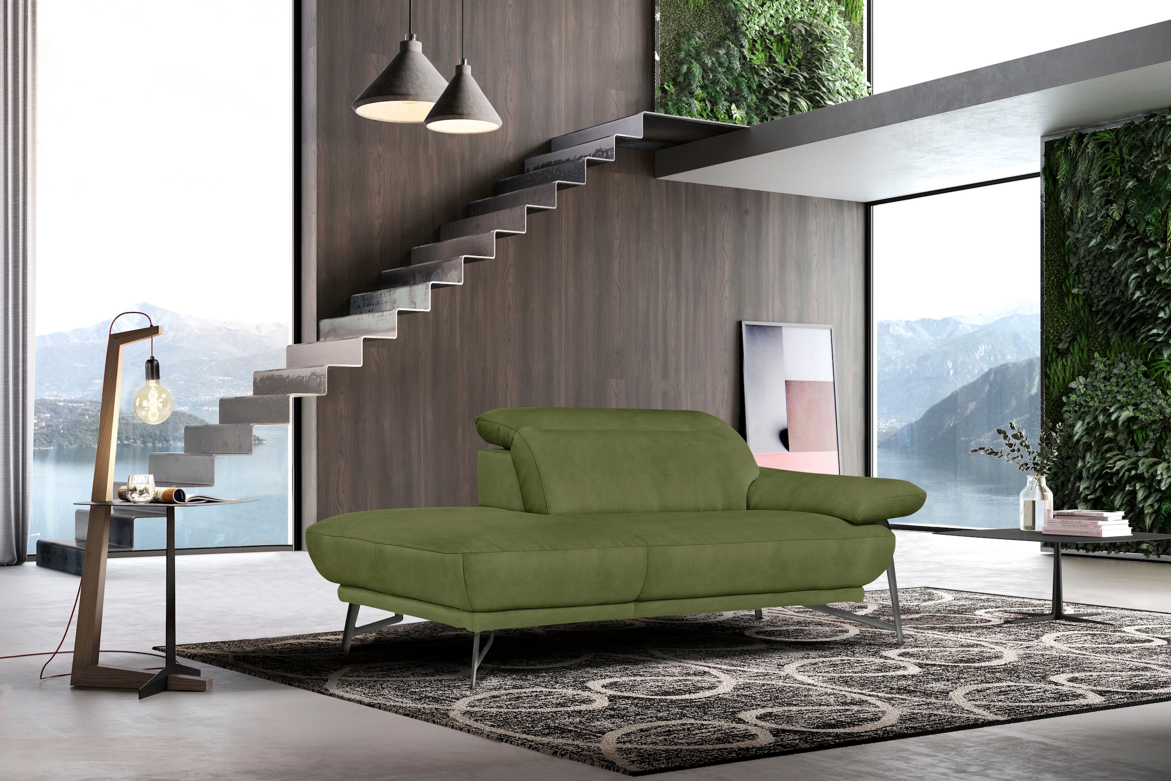 Egoitaliano Polstergarnitur "Anais, Design mit hohem Sitzkomfort für mehr B günstig online kaufen