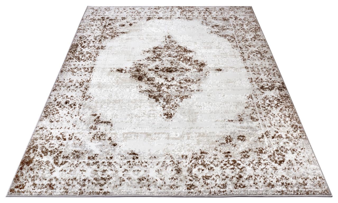 HANSE Home Teppich »Retro«, rechteckig, 13 mm Höhe, strapazierfähig, pflegeleicht, robust, glänzend