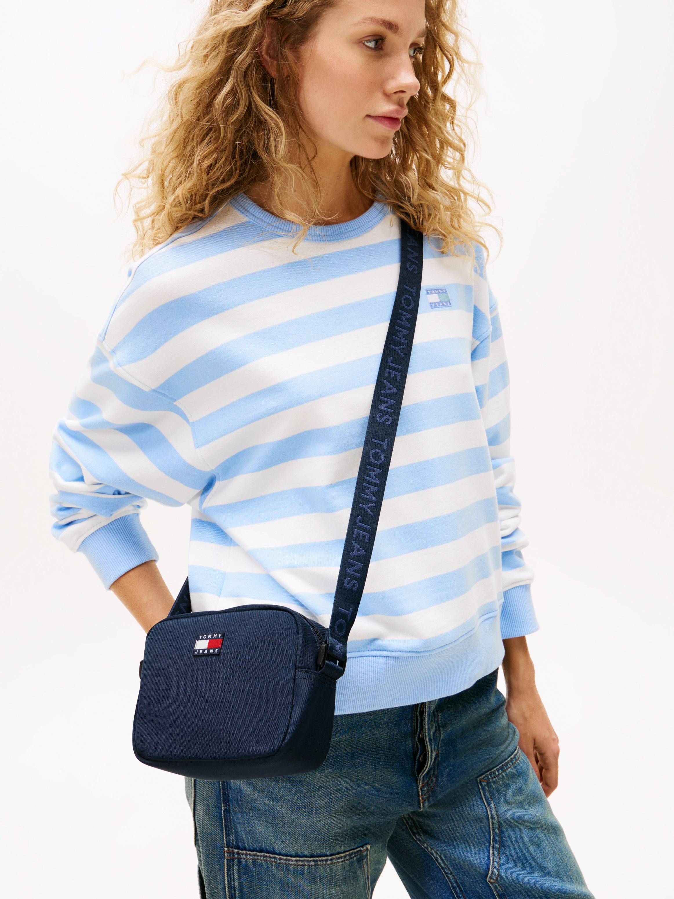 Tommy Jeans Umhängetasche "TJW ESS DAILY CROSSOVER", Schultertasche, Kamera günstig online kaufen