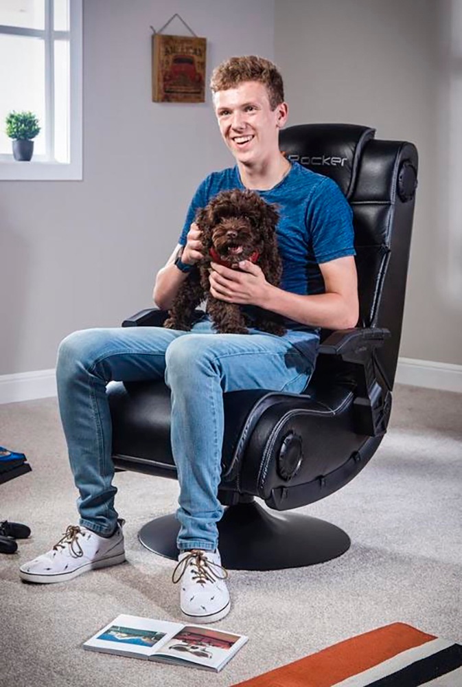 X Rocker Gaming-Stuhl »Pro 4.1 Wireless Audio«, Kunstleder, mit 4.1 Soundsystem