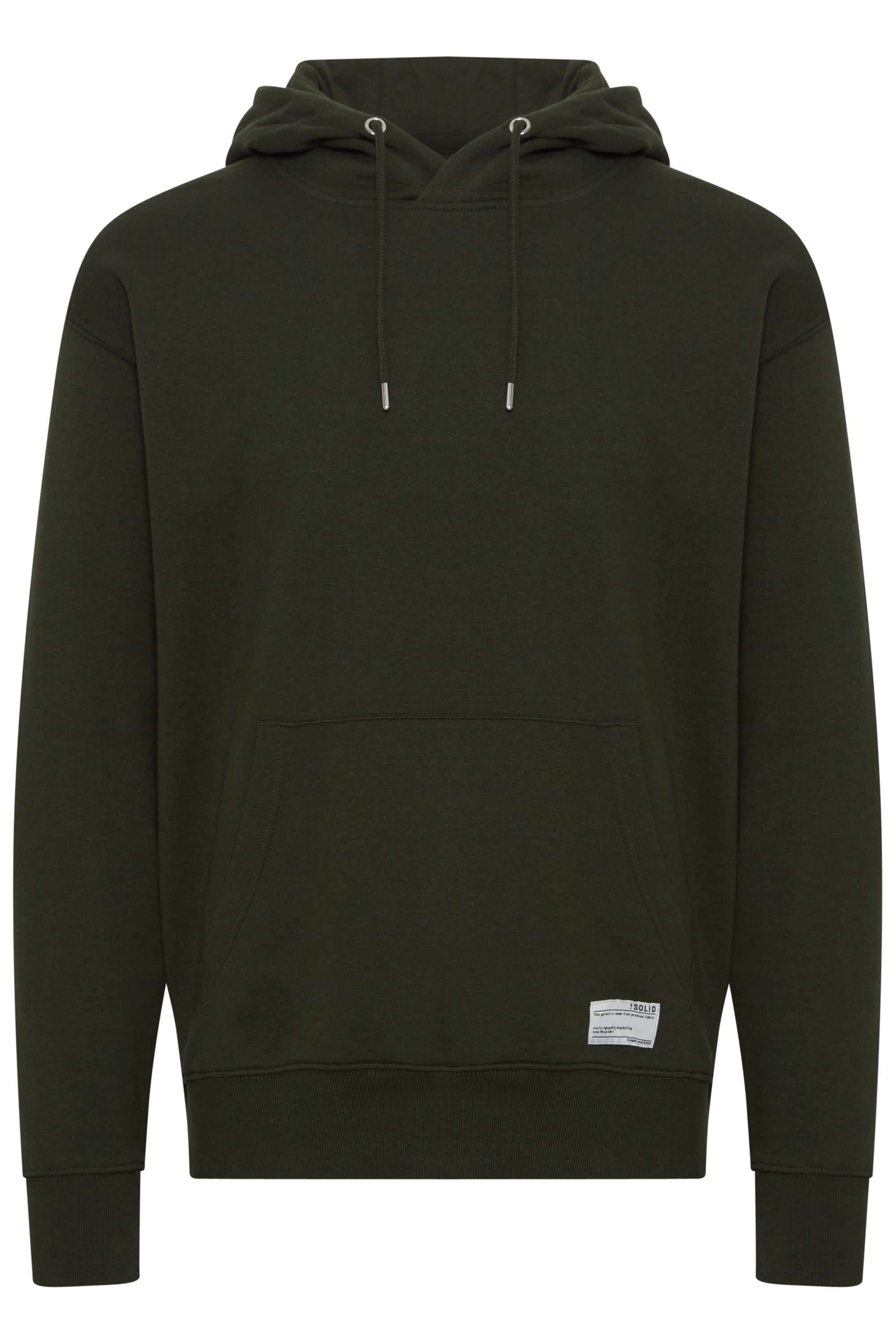 Solid Longpullover "Sweatshirtkapuzenpul SDLenz" günstig online kaufen