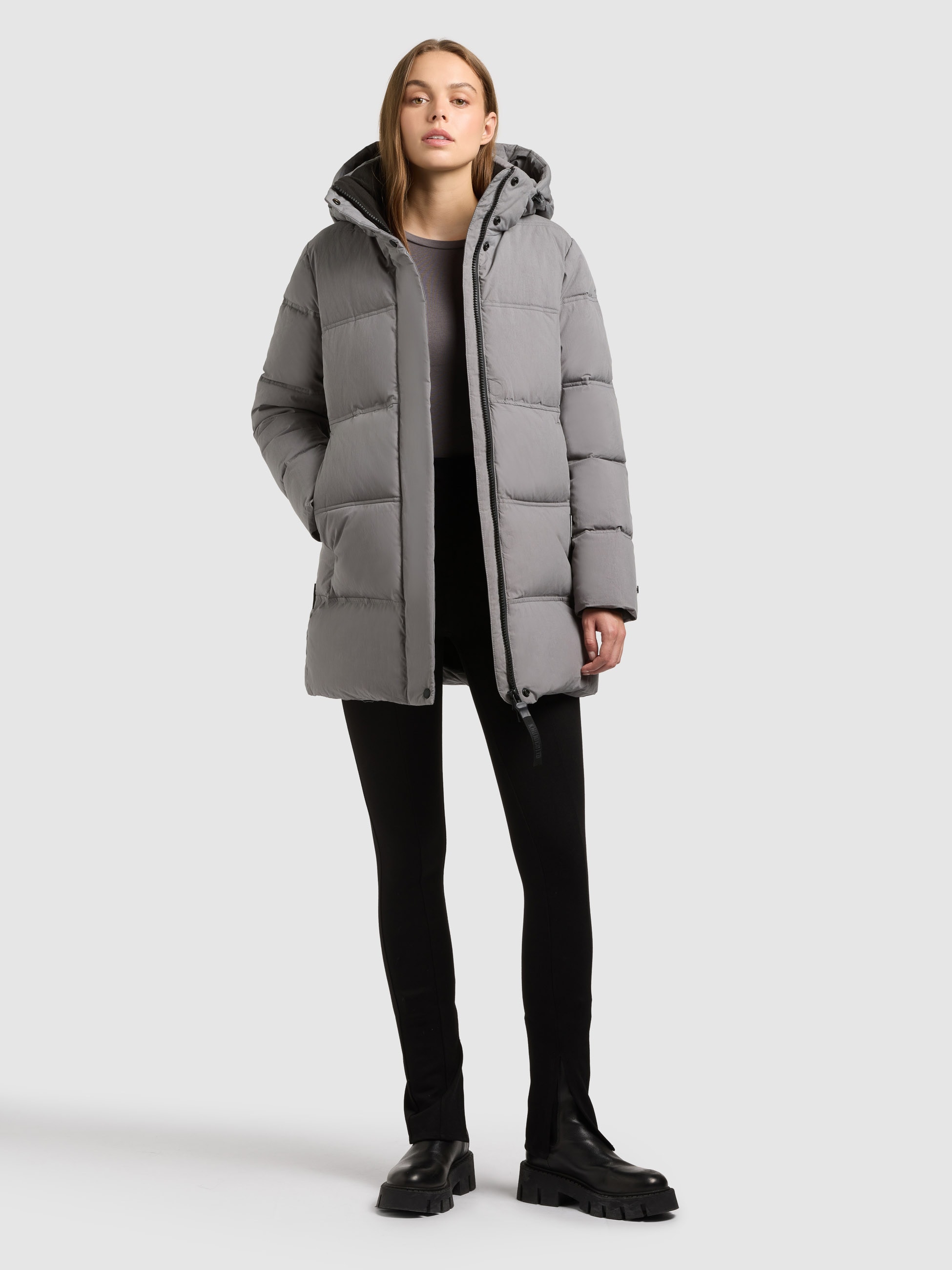 khujo Steppjacke »ORDE« mit Kapuze