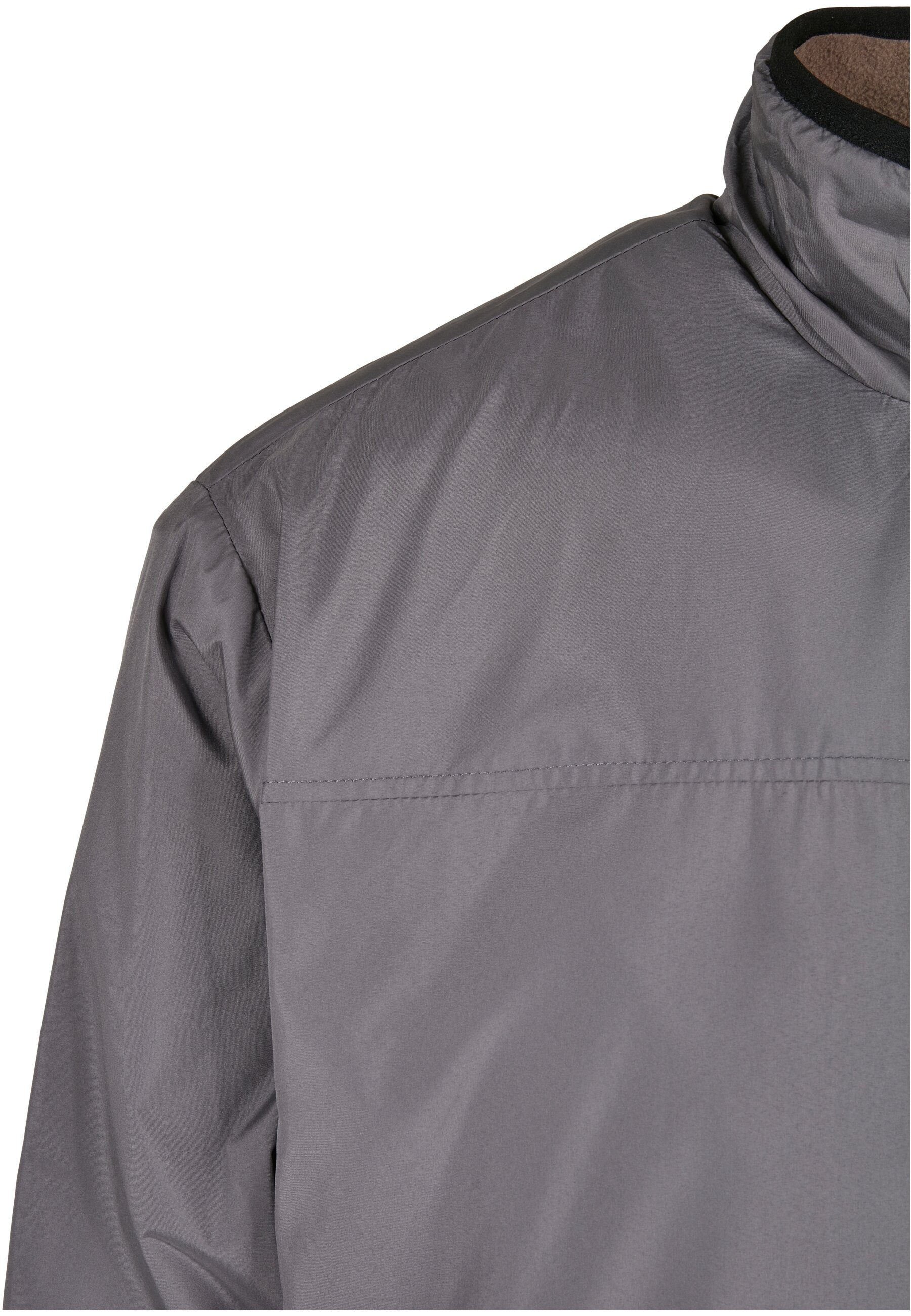 URBAN CLASSICS Allwetterjacke »Urban Classics Herren Reversible Polar Fleece Jacket« 1 Stk. tlg. ohne Kapuze