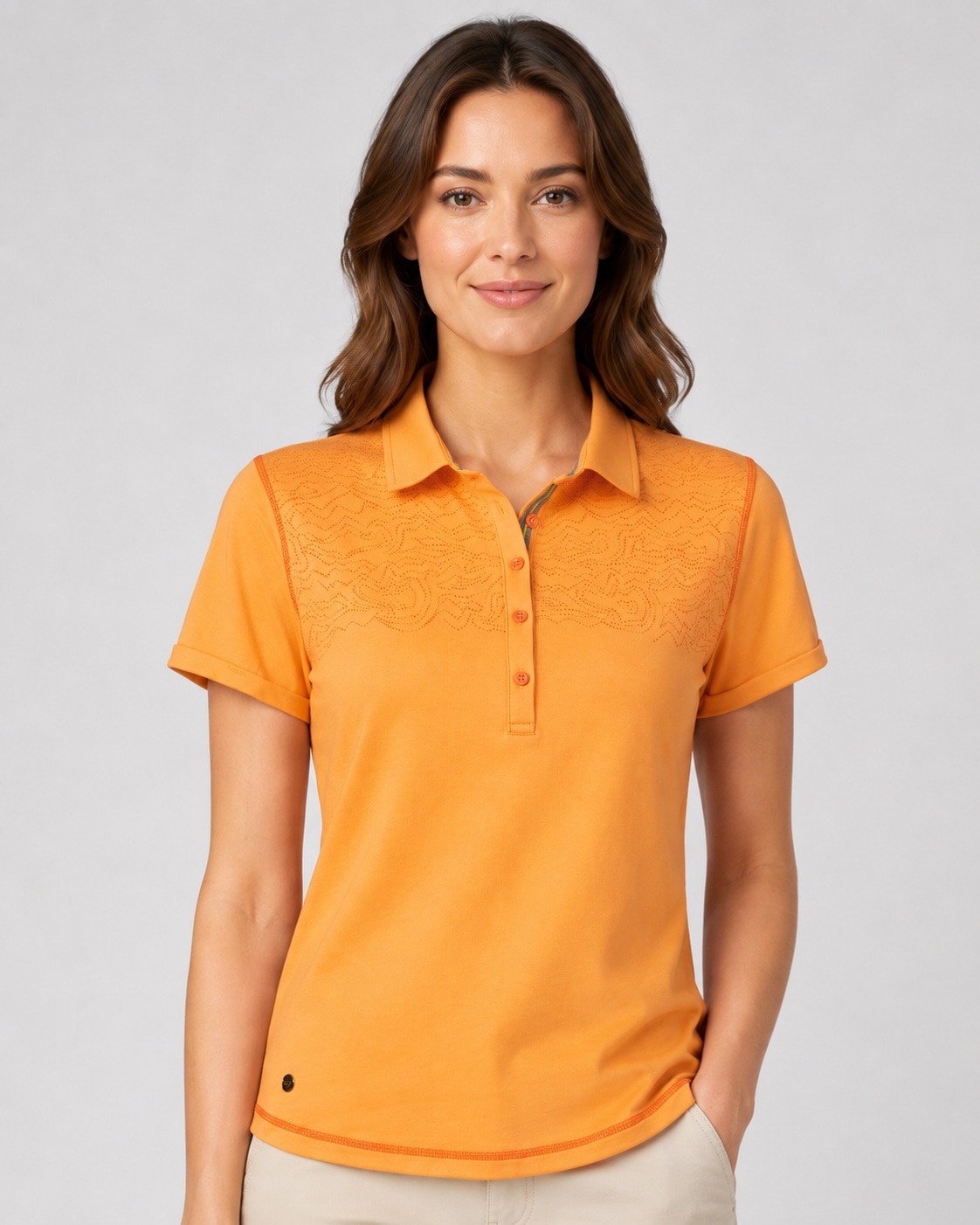 LPO Poloshirt "Funktionspolo Charlotte" Auch in Großen Größen erhältlich